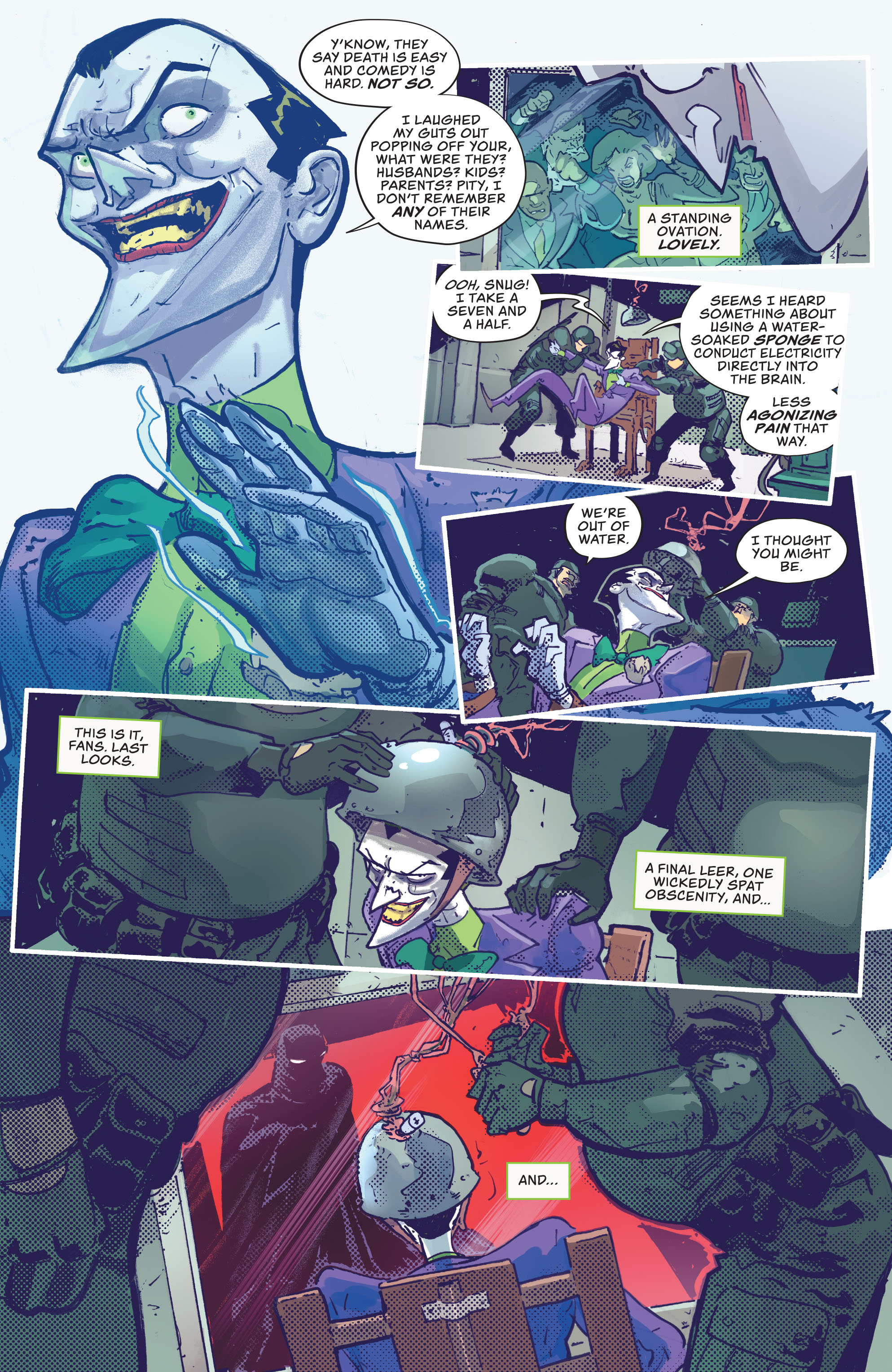 Read online The Joker 80th Anniversary 100-Page Super Spectacular comic -  Issue # TPB - 58