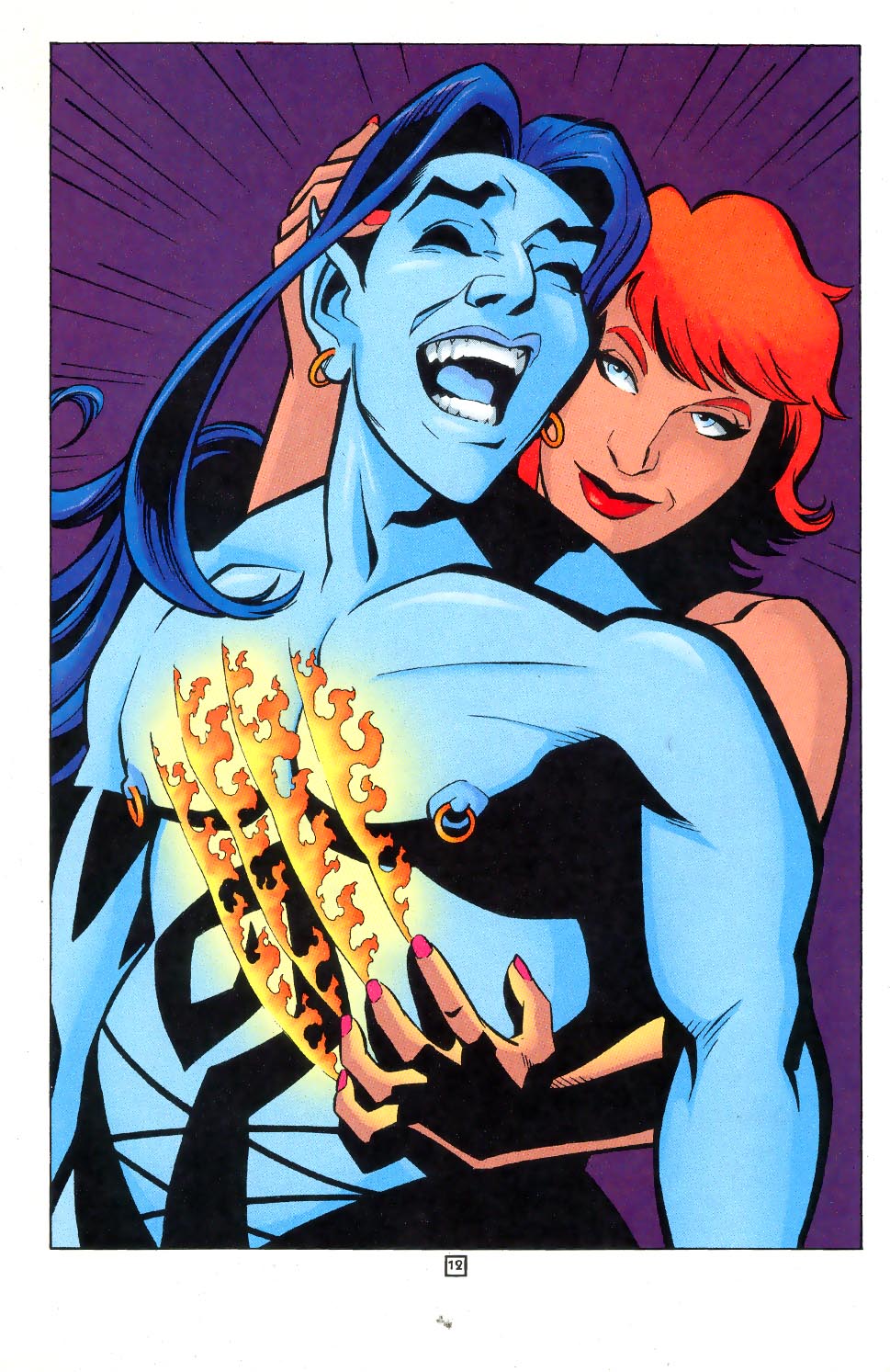 Read online Young Heroes in Love comic -  Issue #9 - 13