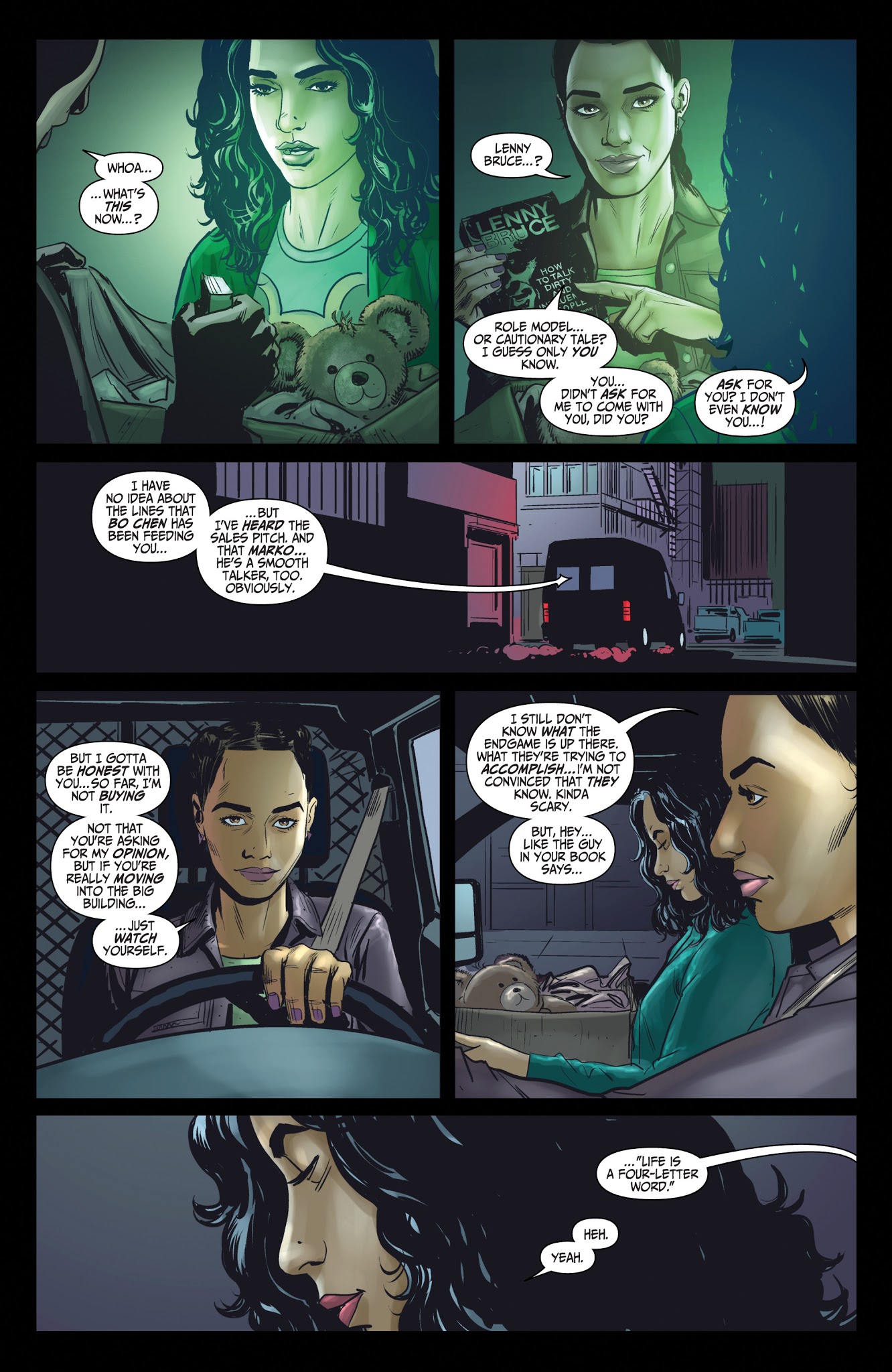 Read online Incidentals comic -  Issue #8 - 8
