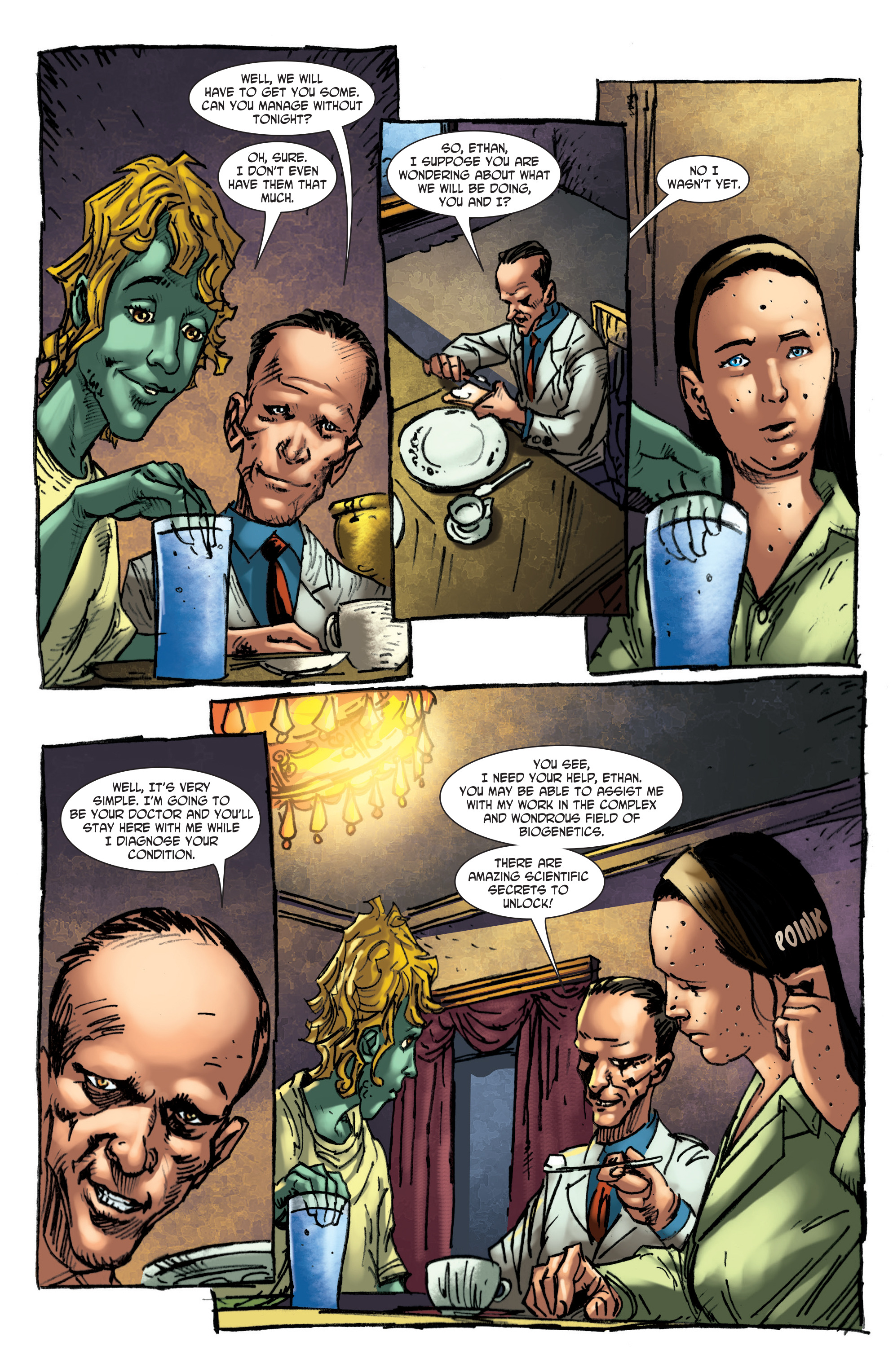 Read online Cornboy comic -  Issue # TPB - 23