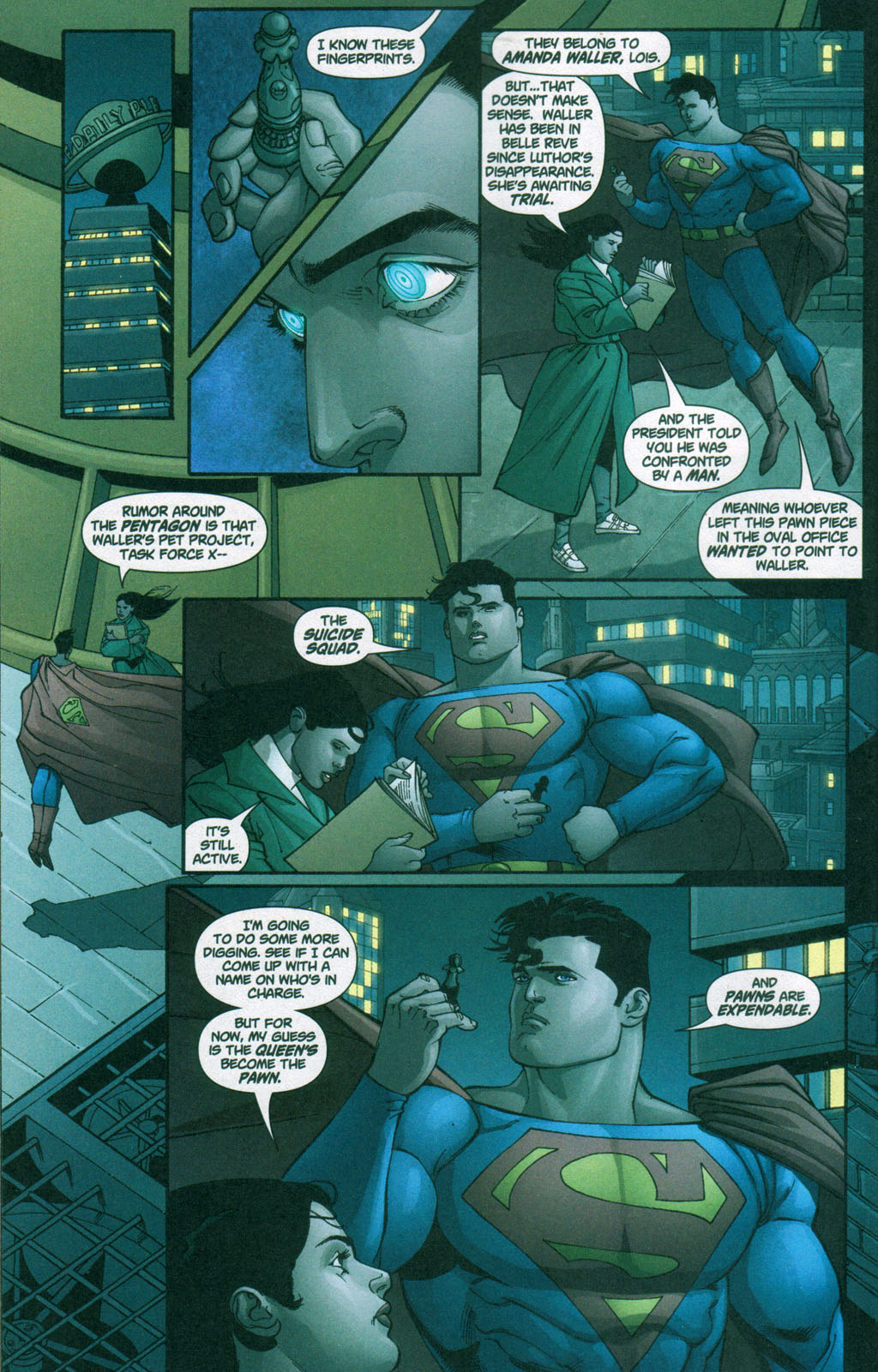 Read online Superman Secret Files and Origins 2004 comic -  Issue # Full - 8
