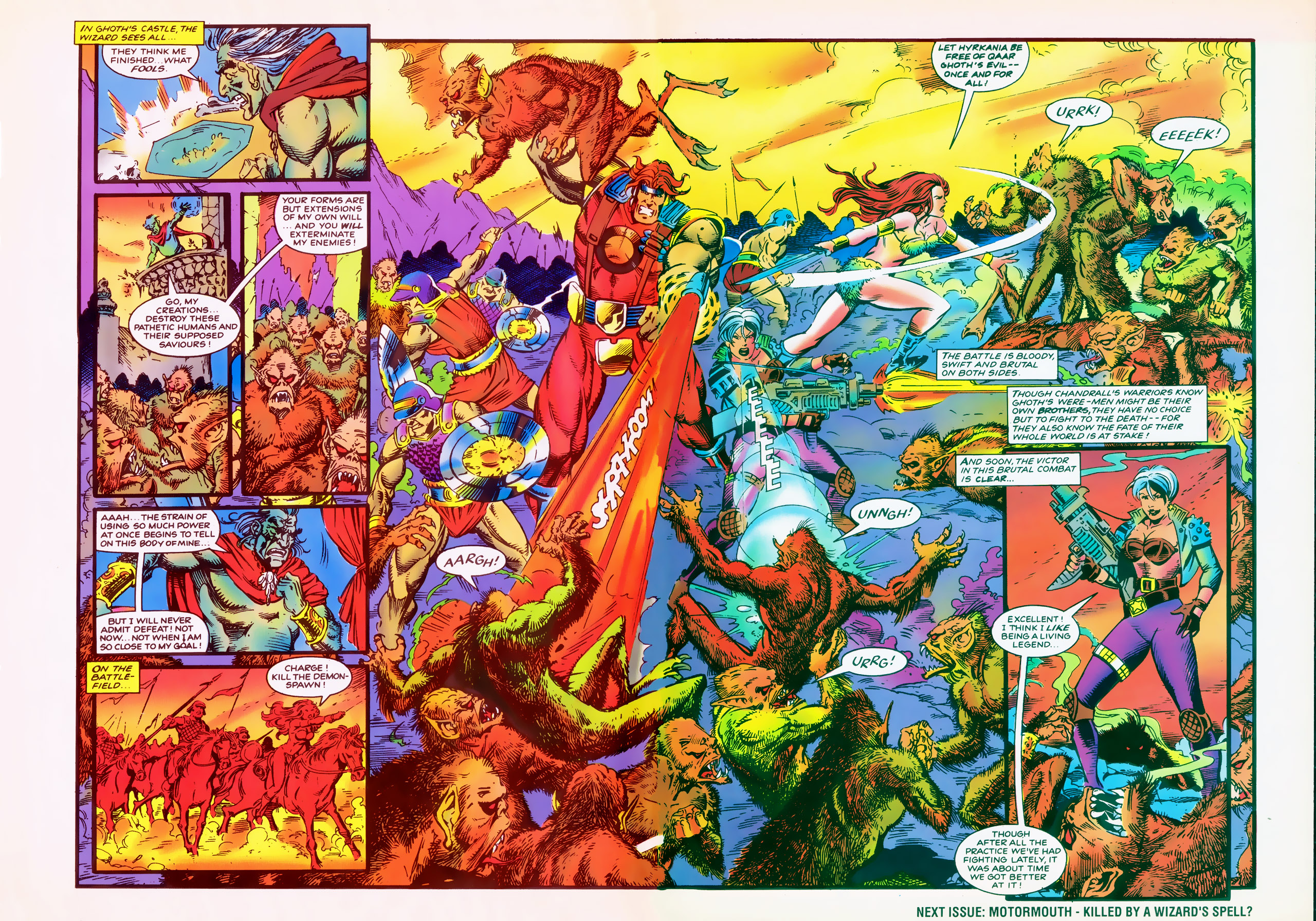 Read online Overkill comic -  Issue #24 - 31