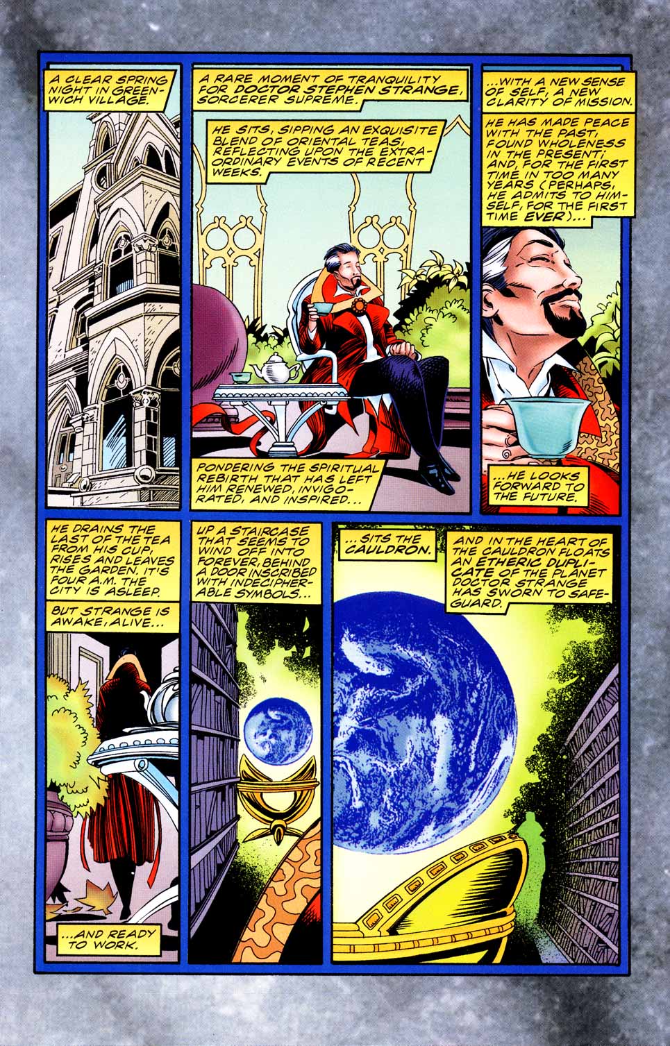 Read online Doctor Strange: Sorcerer Supreme comic -  Issue #90 - 4
