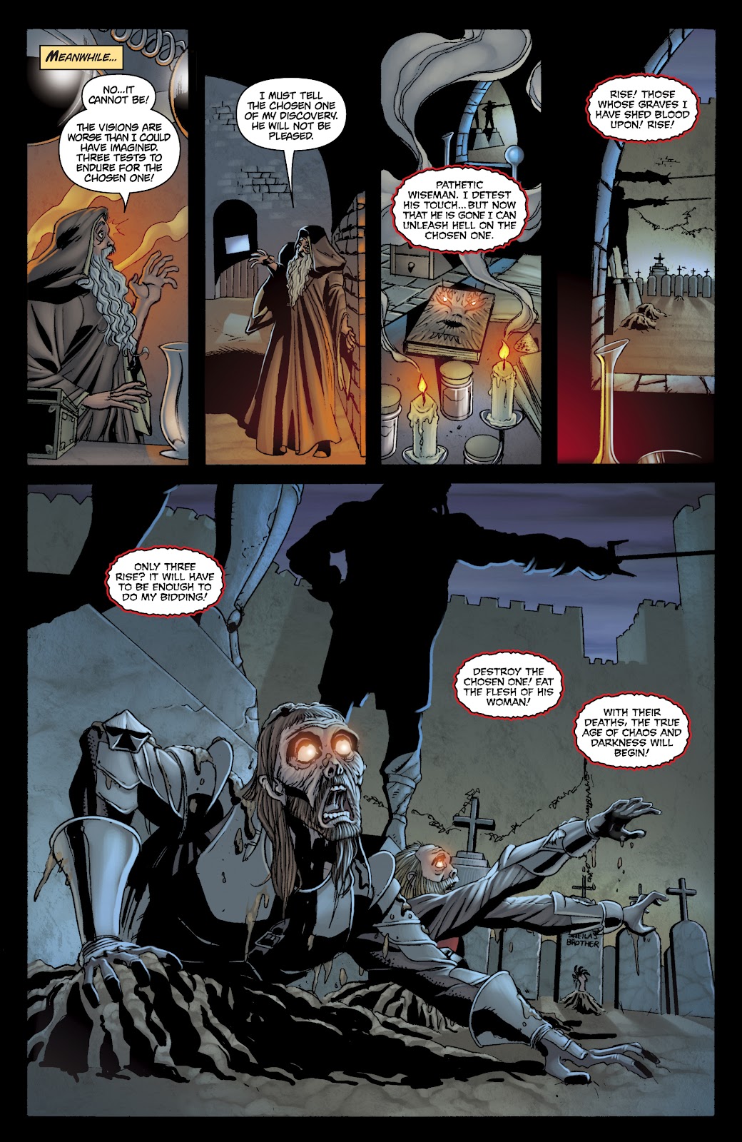 Army of Darkness Omnibus issue TPB 3 (Part 1) - Page 15