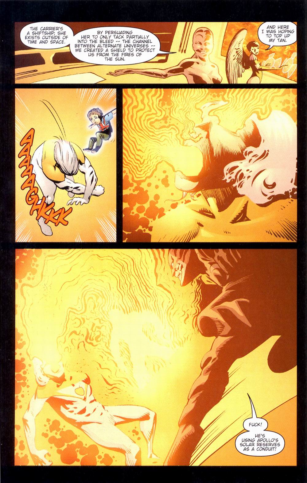 Read online The Authority: Scorched Earth comic -  Issue # Full - 32