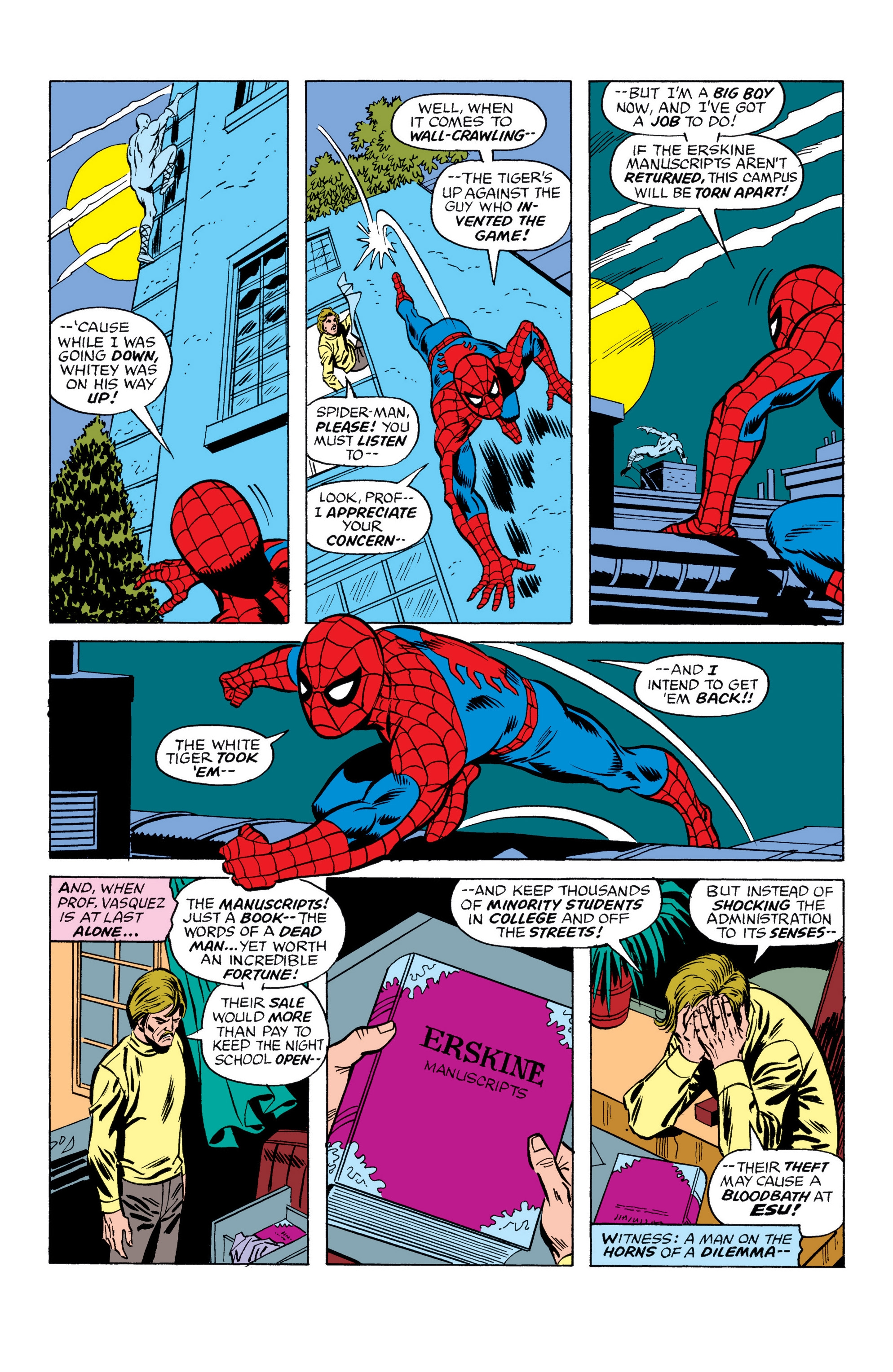 Read online Marvel Masterworks: The Spectacular Spider-Man comic -  Issue # TPB (Part 2) - 61