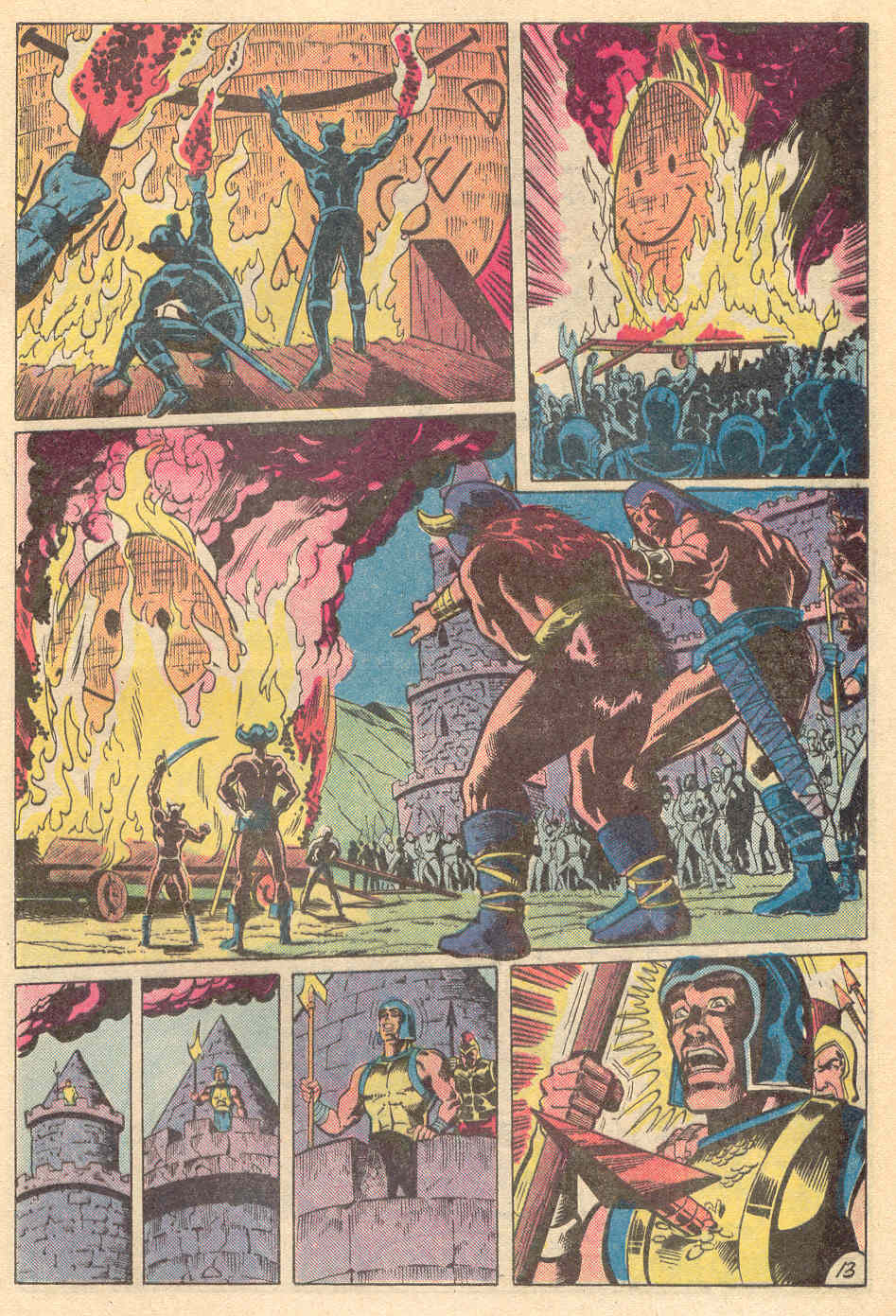 Read online Warlord (1976) comic -  Issue #55 - 14