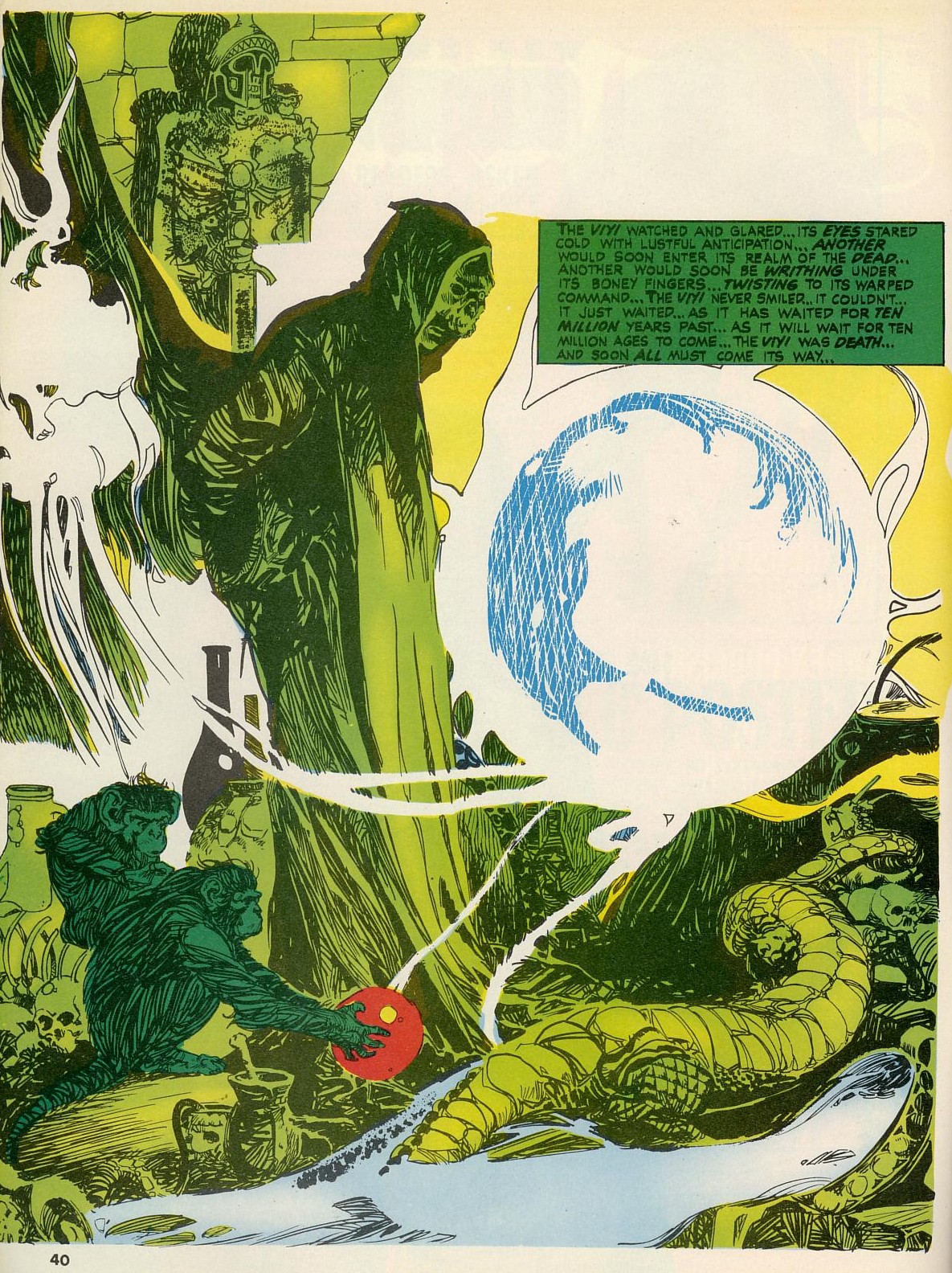 Read online Vampirella (1969) comic -  Issue #22 - 40