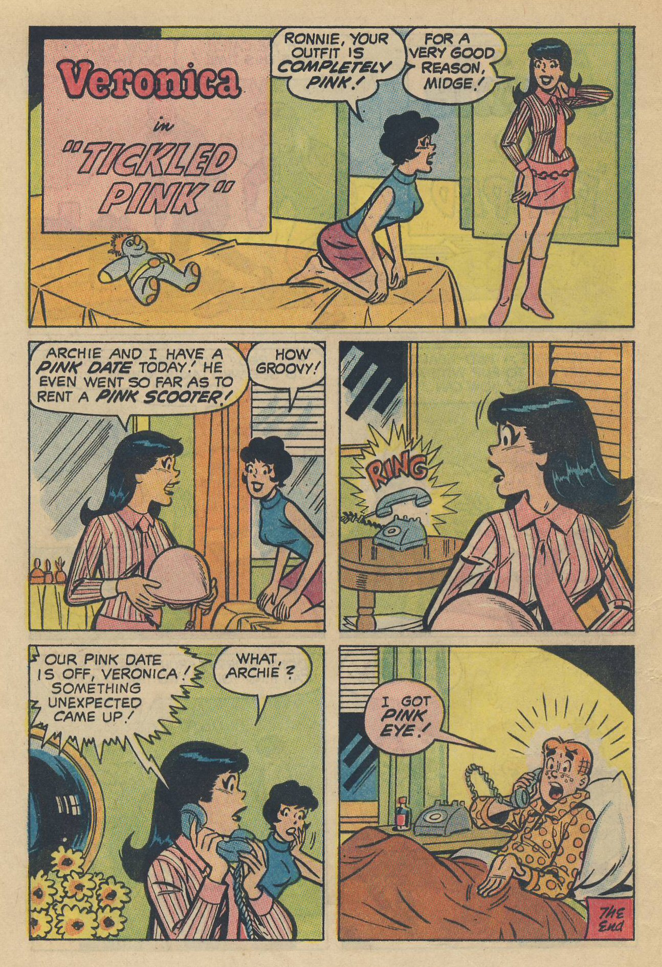 Read online Archie's Joke Book Magazine comic -  Issue #135 - 8