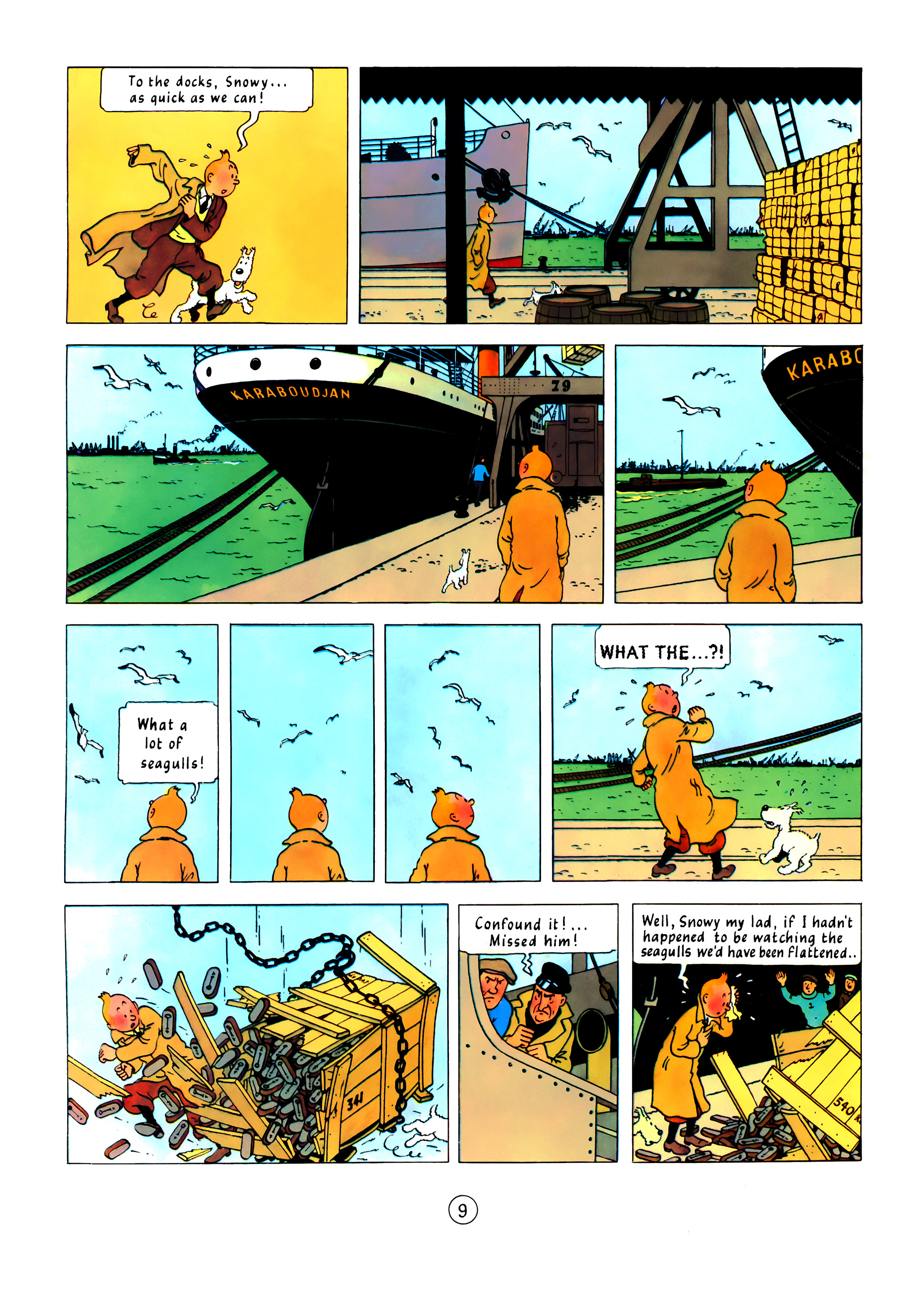 Read online The Adventures of Tintin comic -  Issue #9 - 12