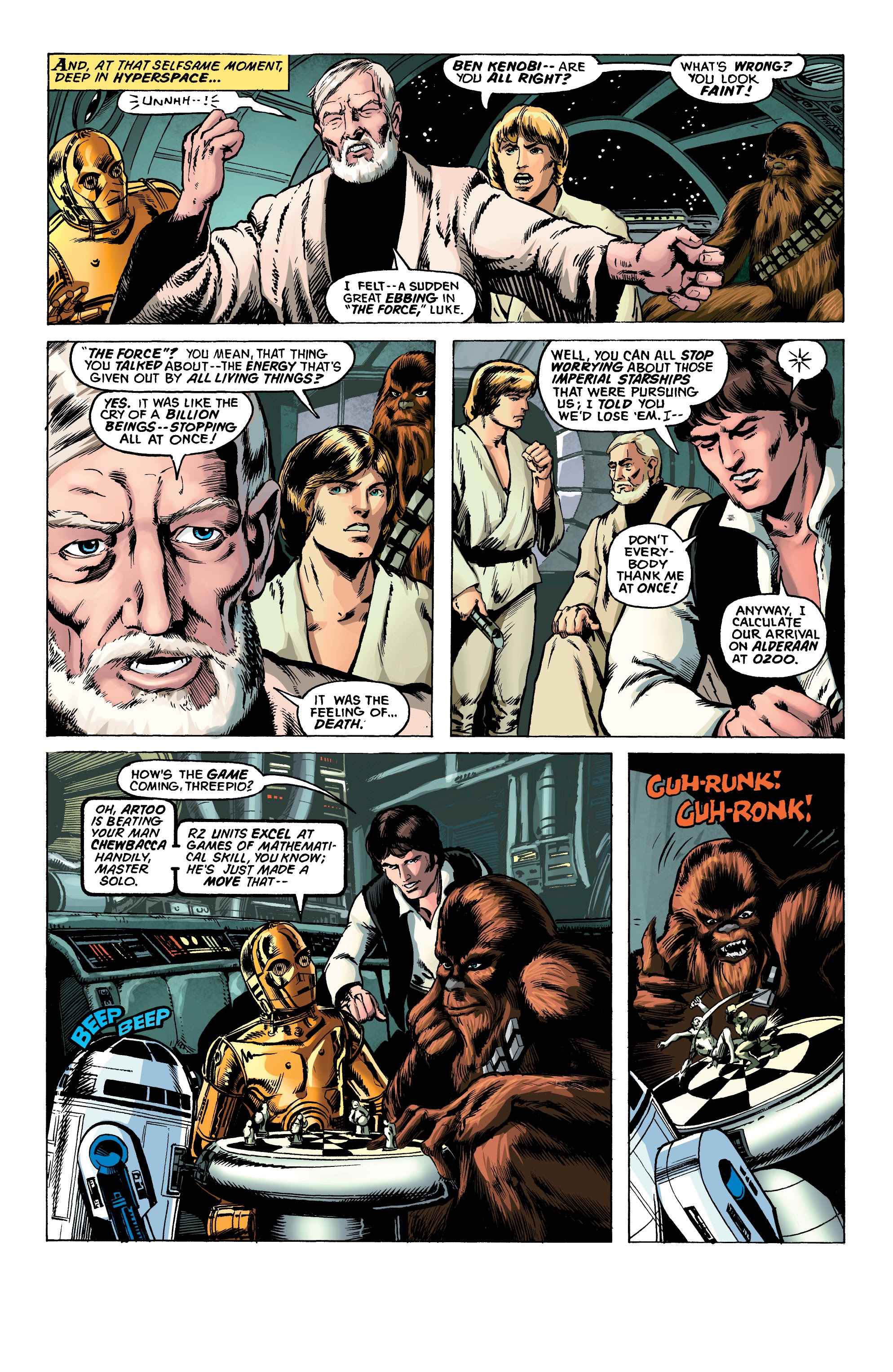 Read online Star Wars: The Original Trilogy: The Movie Adaptations comic -  Issue # TPB (Part 1) - 47