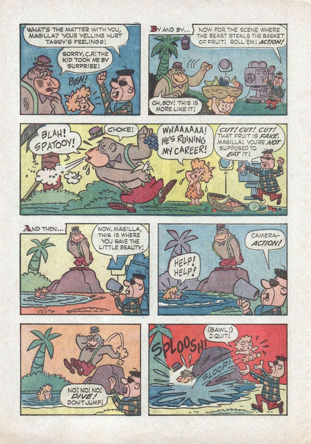 Read online Magilla Gorilla (1964) comic -  Issue #1 - 24