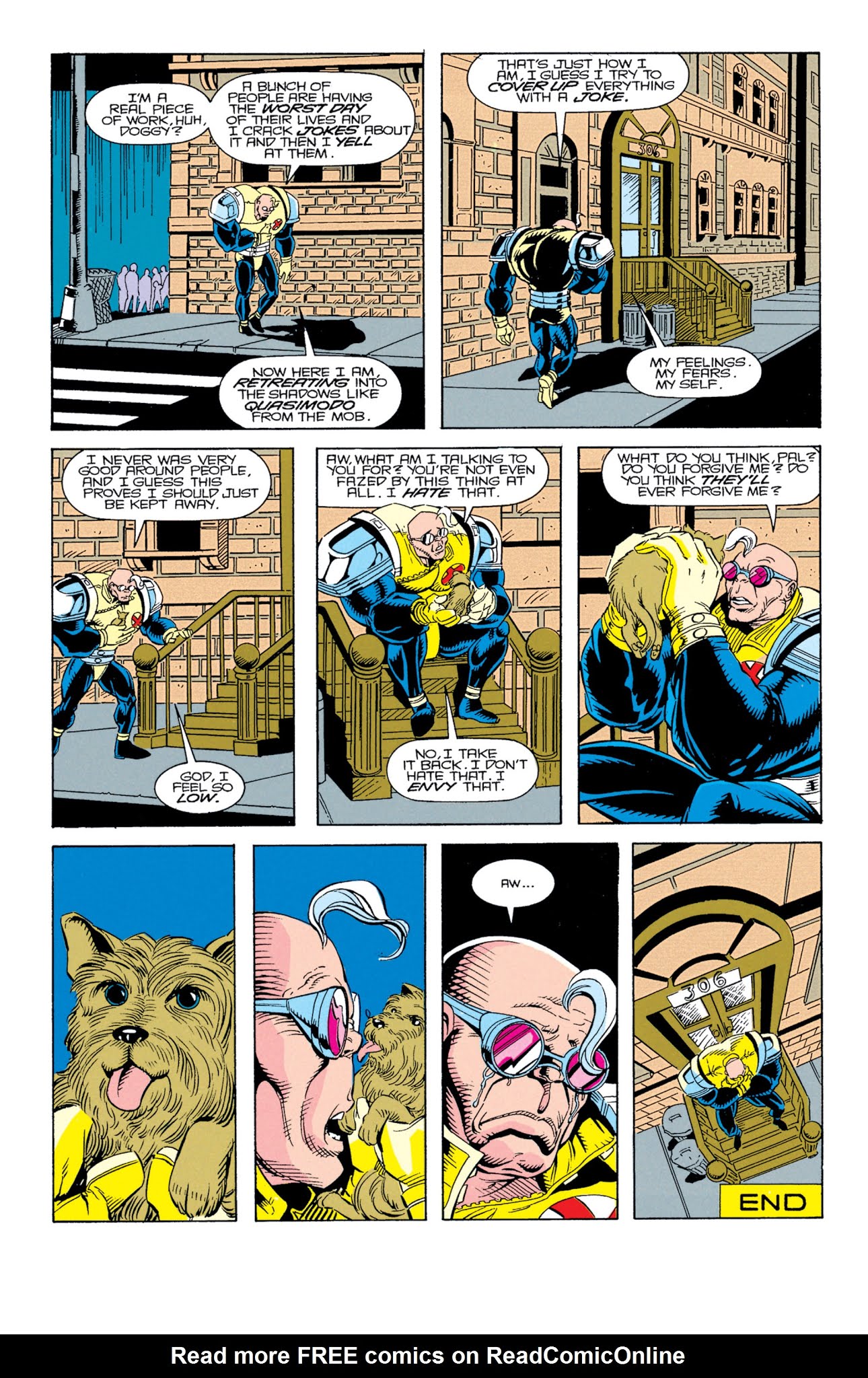 Read online X-Factor Visionaries: Peter David comic -  Issue # TPB 4 (Part 2) - 102