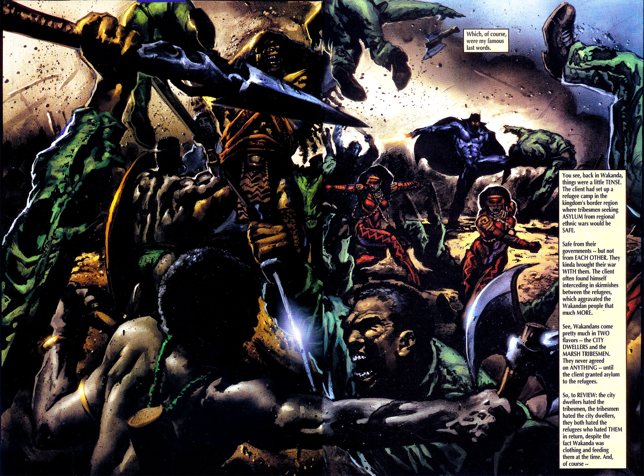 Read online Black Panther (1998) comic -  Issue #1 - 18