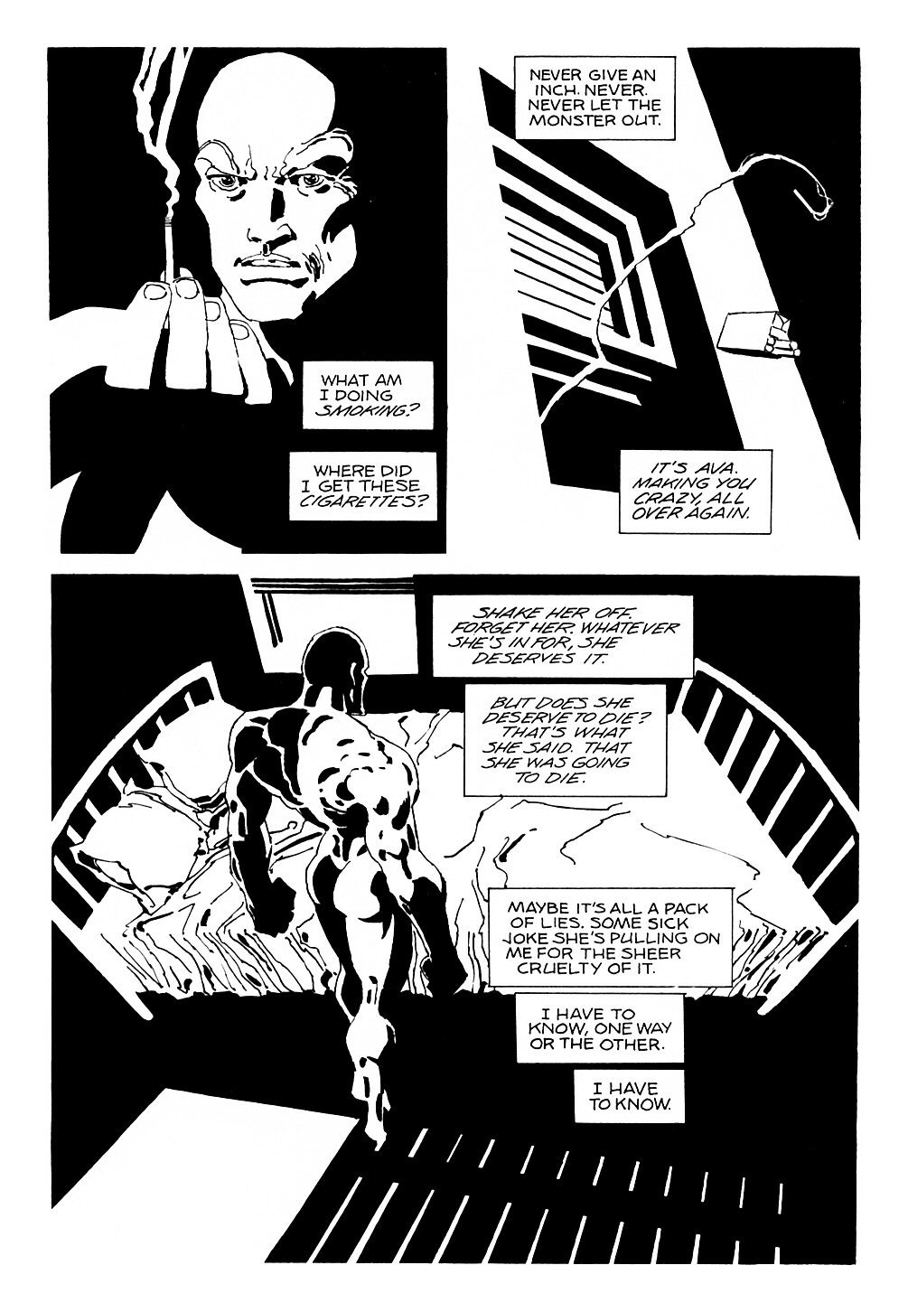 Read online Sin City: A Dame to Kill For comic -  Issue # Full - 47