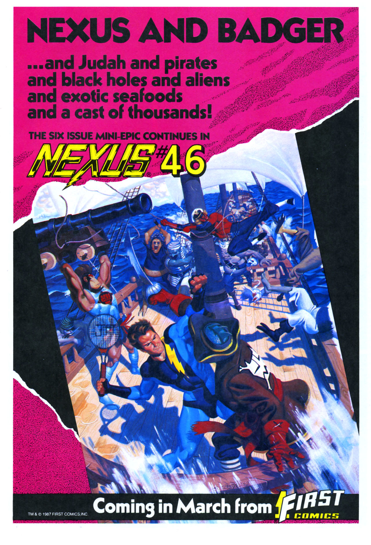 Read online Sable comic -  Issue #4 - 23