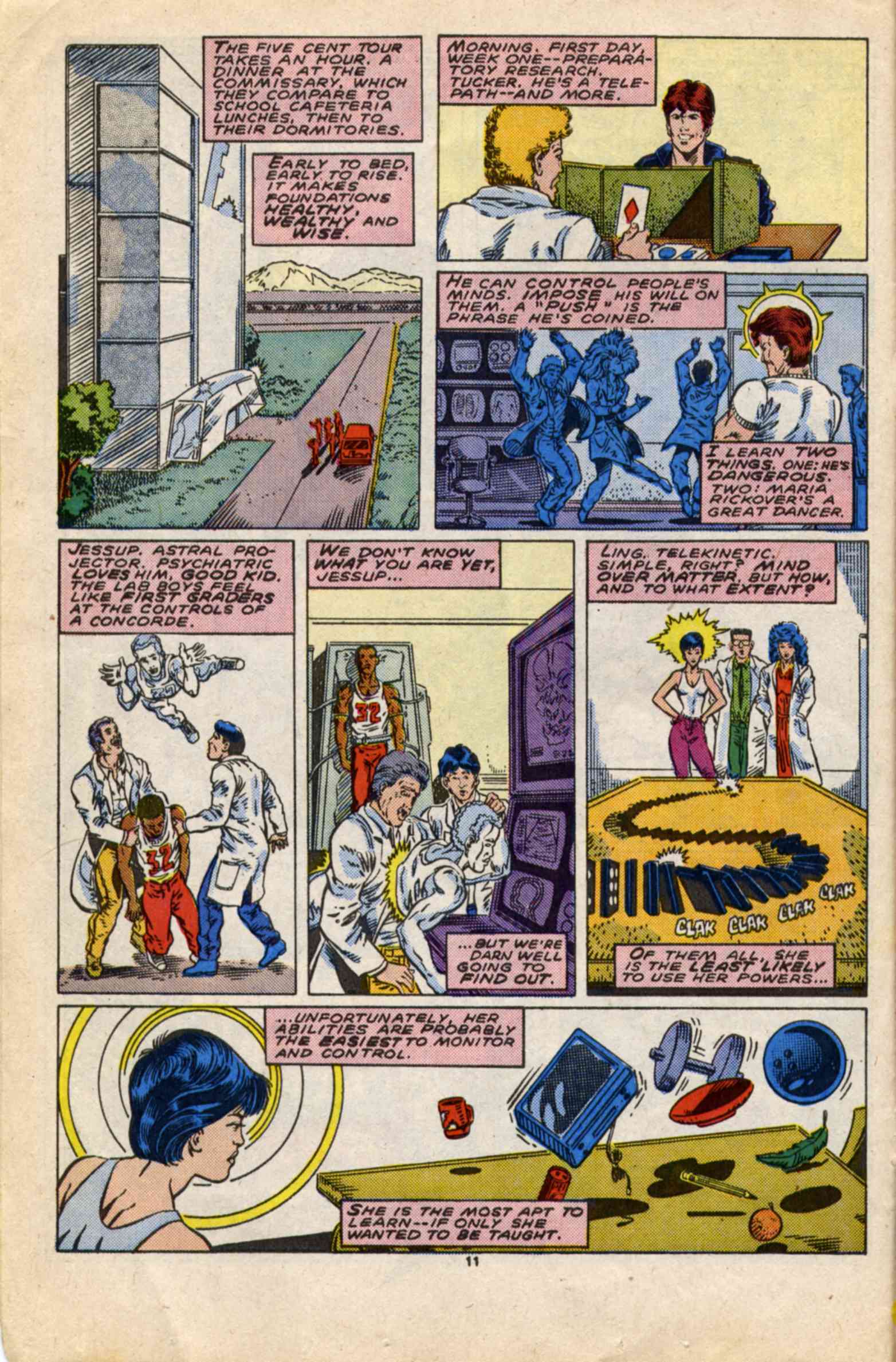 Read online Psi-Force comic -  Issue #16 - 14