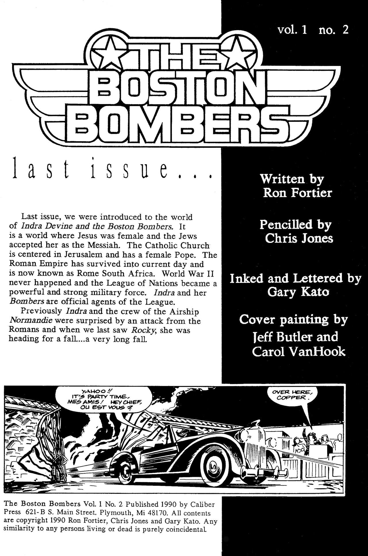 Read online Boston Bombers comic -  Issue #2 - 2