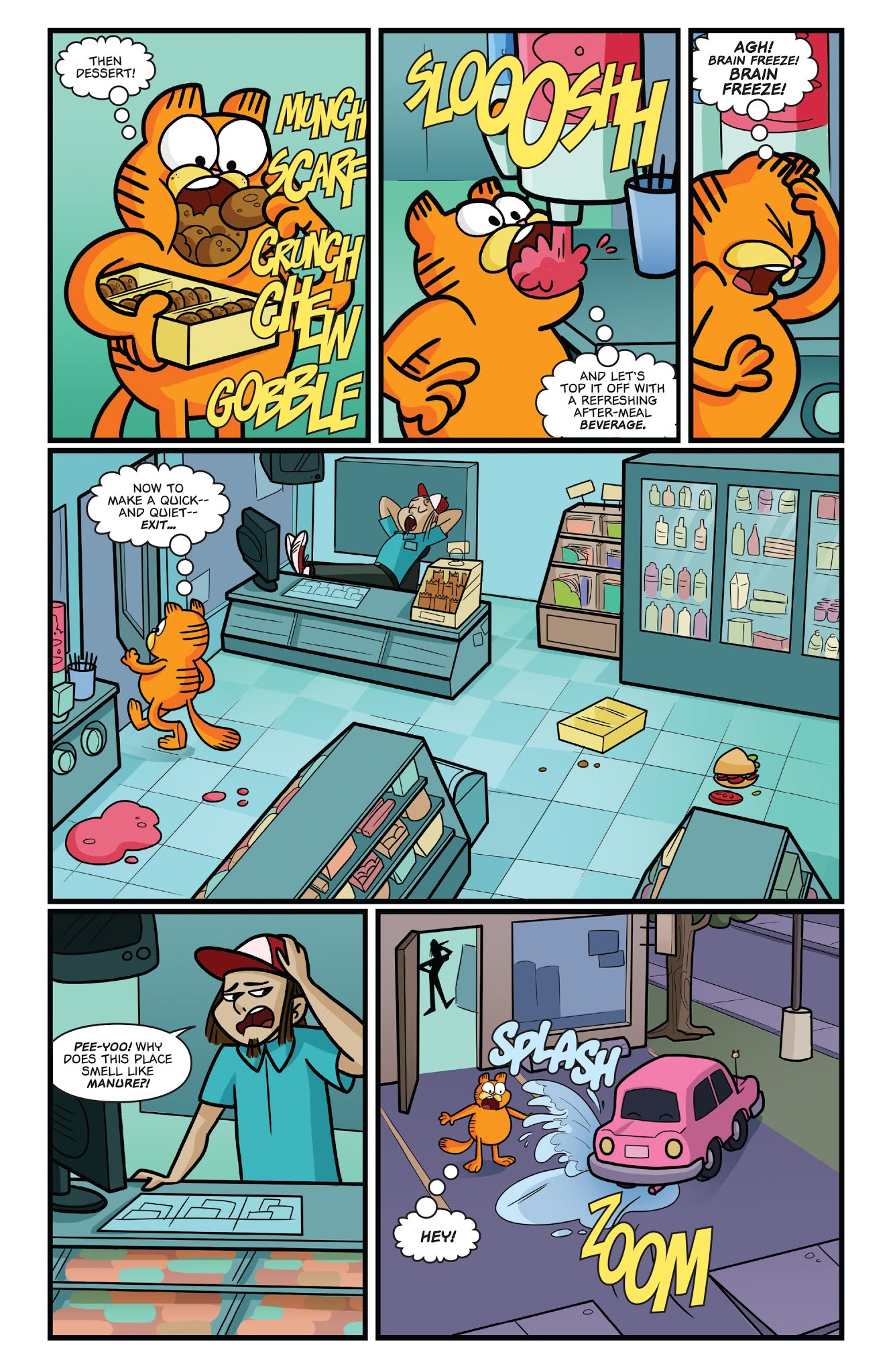 Read online Garfield: Homecoming comic -  Issue #4 - 8