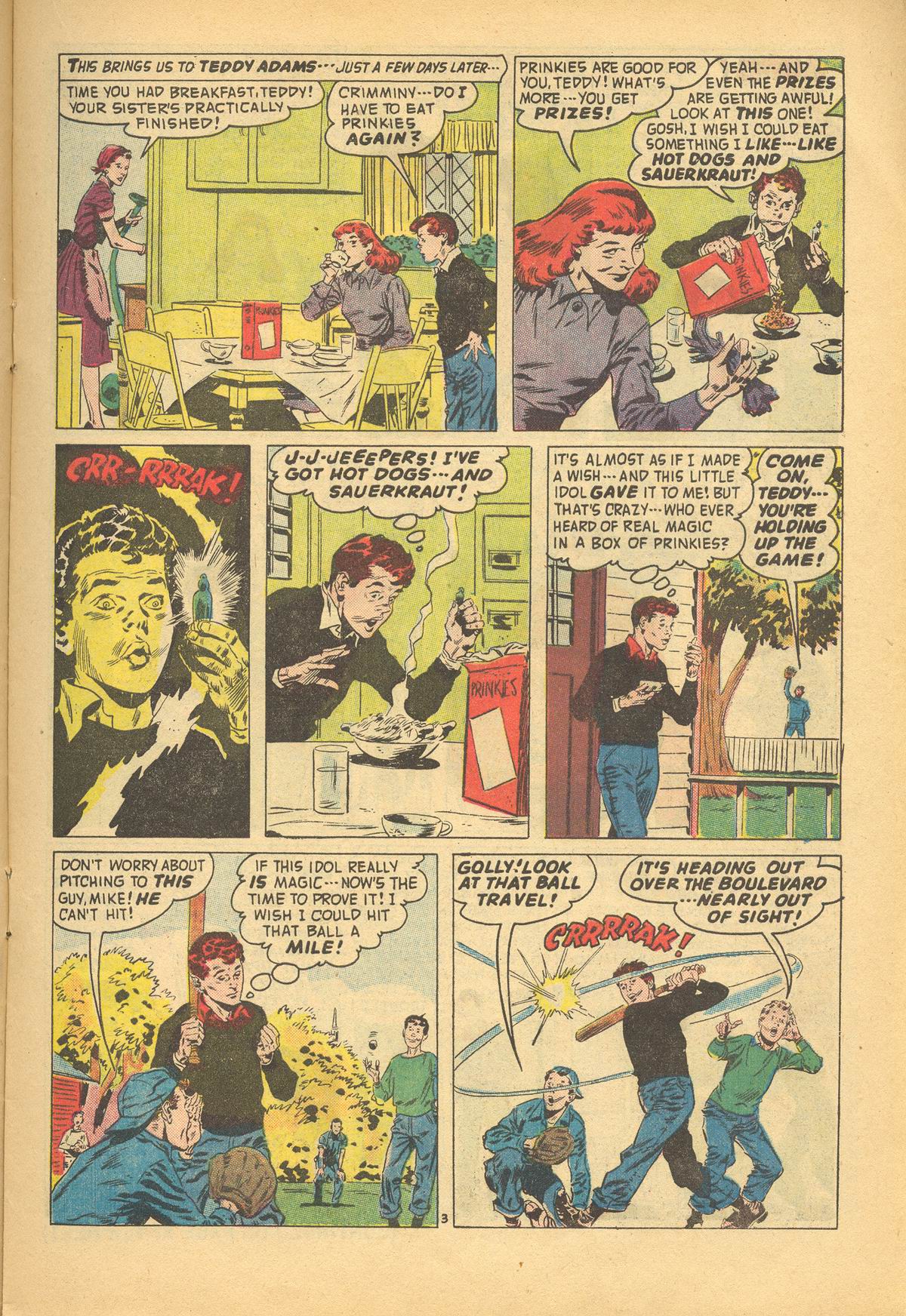 Read online Adventures Into The Unknown comic -  Issue #109 - 15