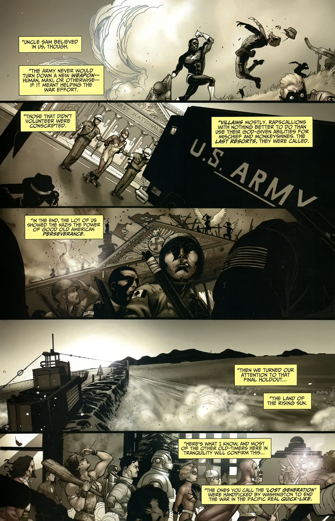 Read online Wildstorm Revelations comic -  Issue #3 - 22