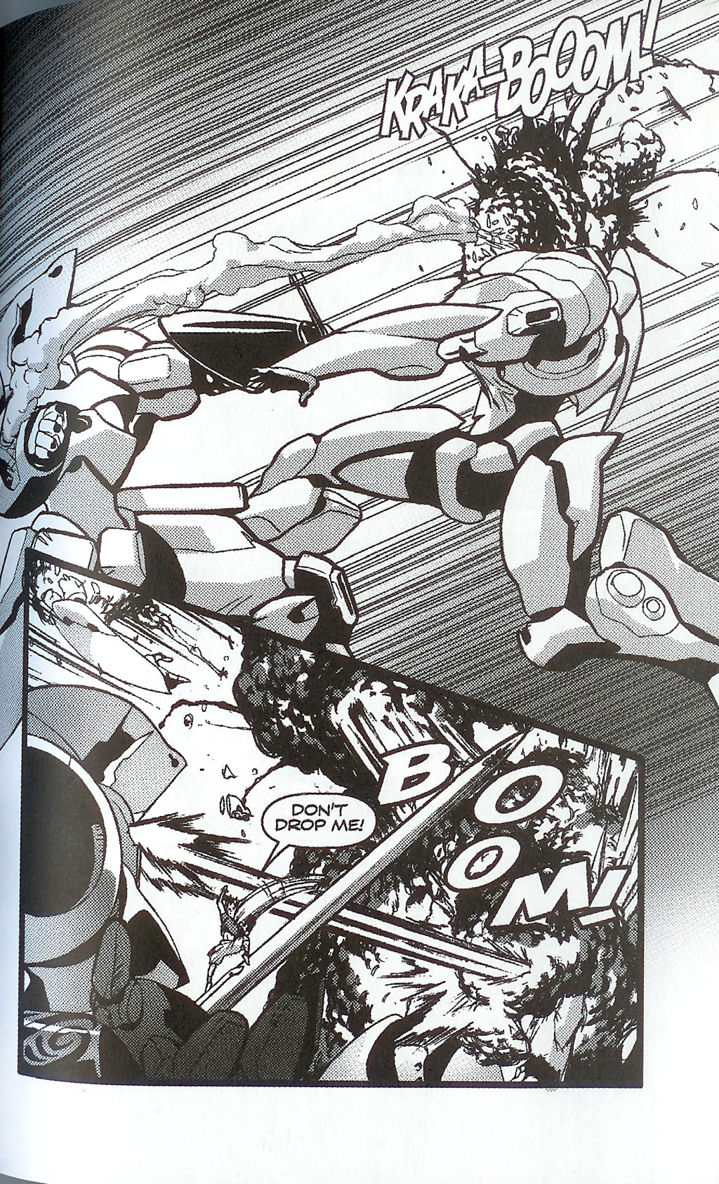 Read online Myth Warriors comic -  Issue # TPB - 54