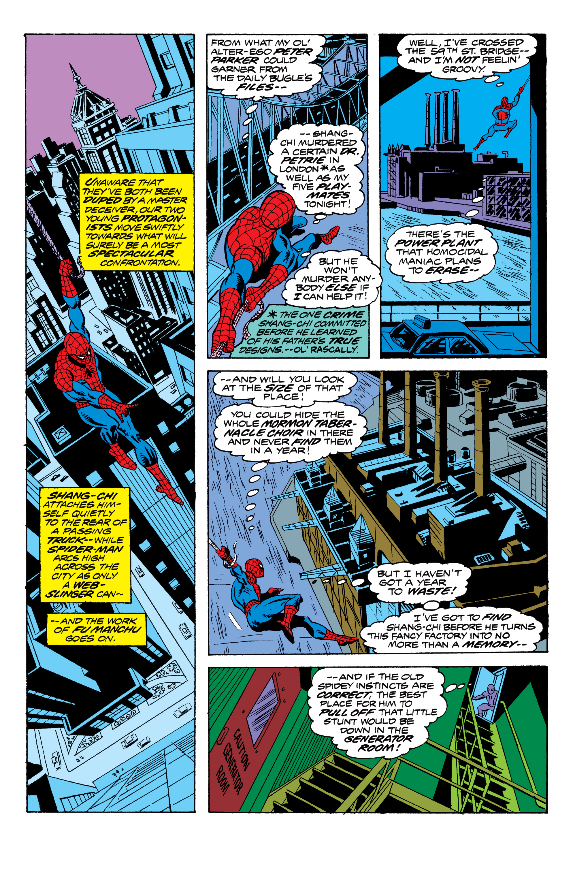 Read online Master of Kung Fu Epic Collection: Weapon of the Soul comic -  Issue # TPB (Part 2) - 93