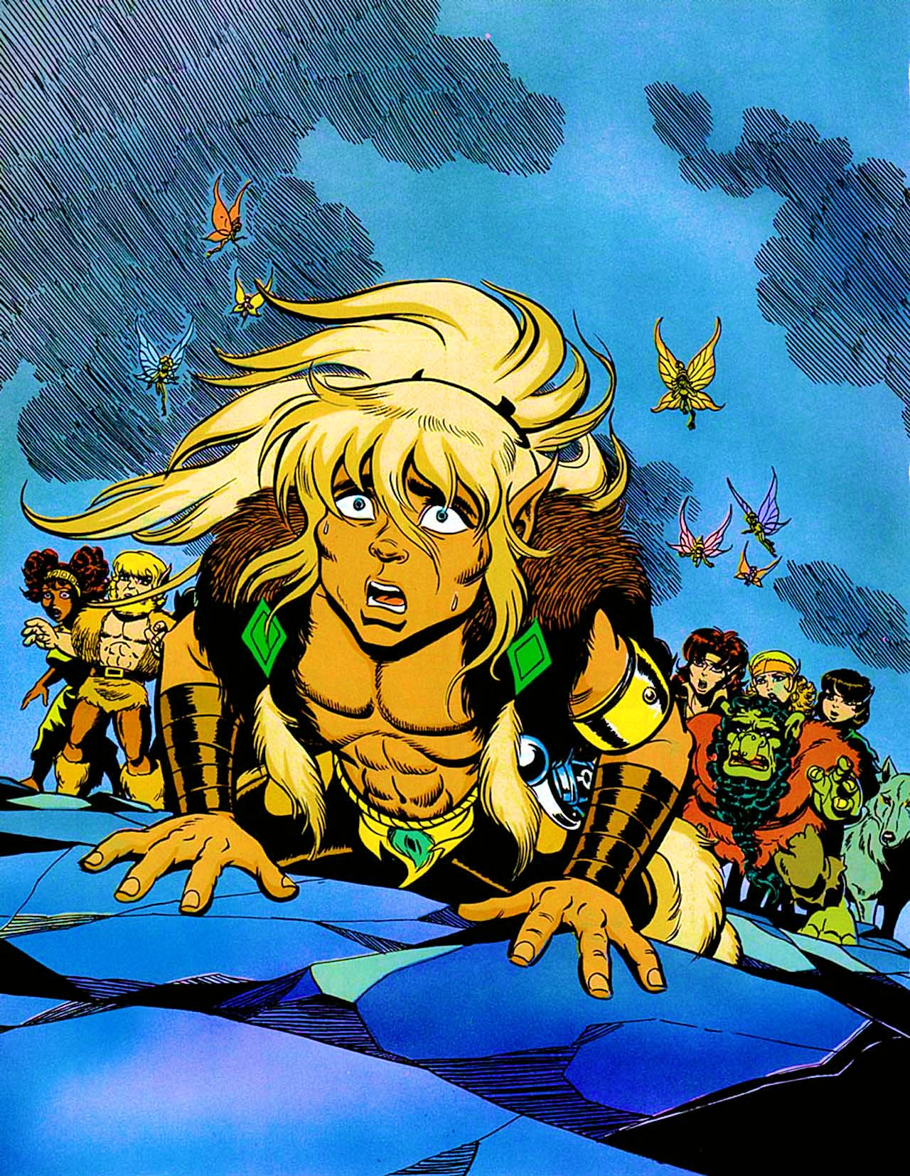 Read online ElfQuest: Kings of the Broken Wheel comic -  Issue #6 - 31