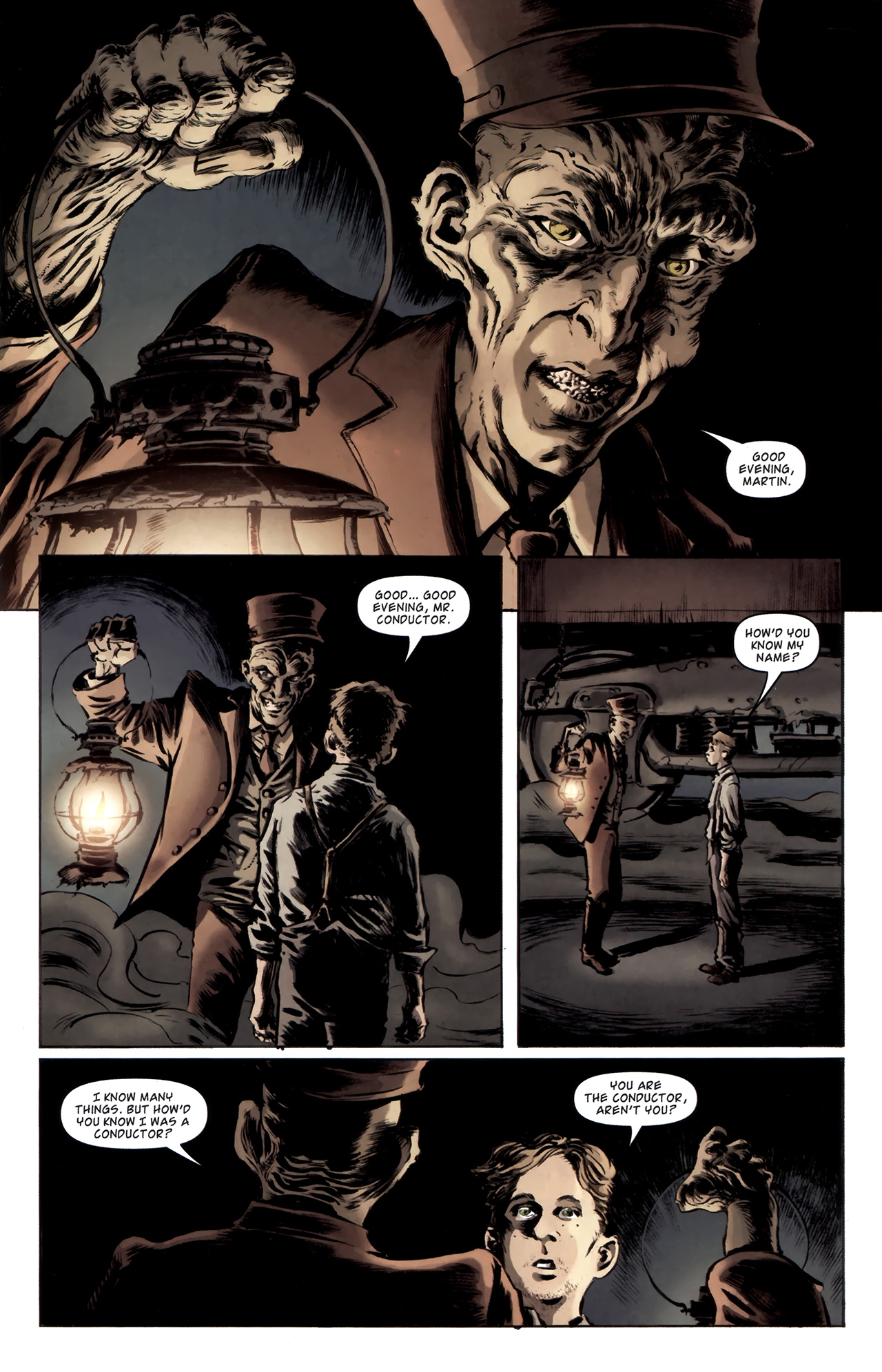 Read online That Hellbound Train comic -  Issue #1 - 19