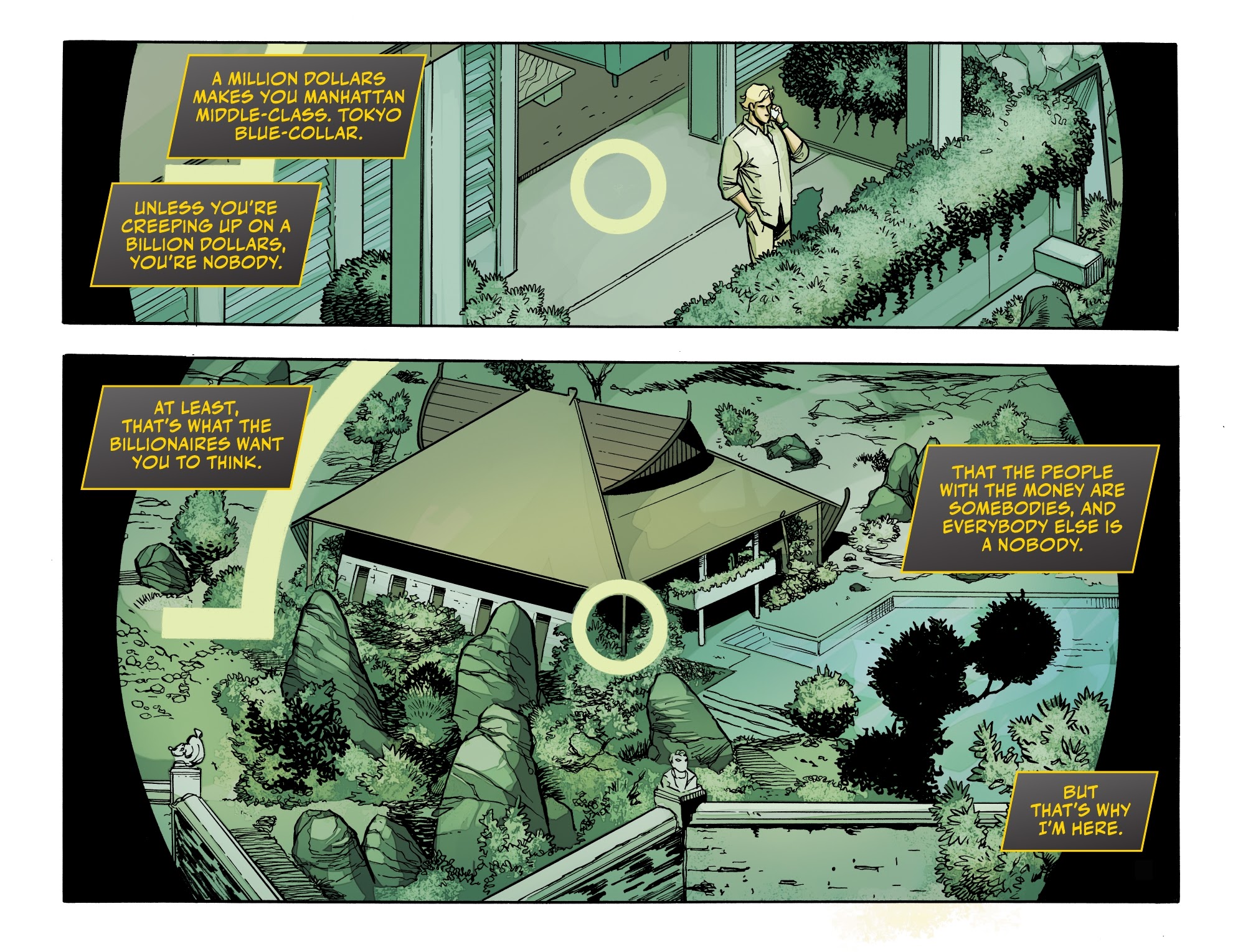 Read online The Next Batman: Second Son comic -  Issue #1 - 5