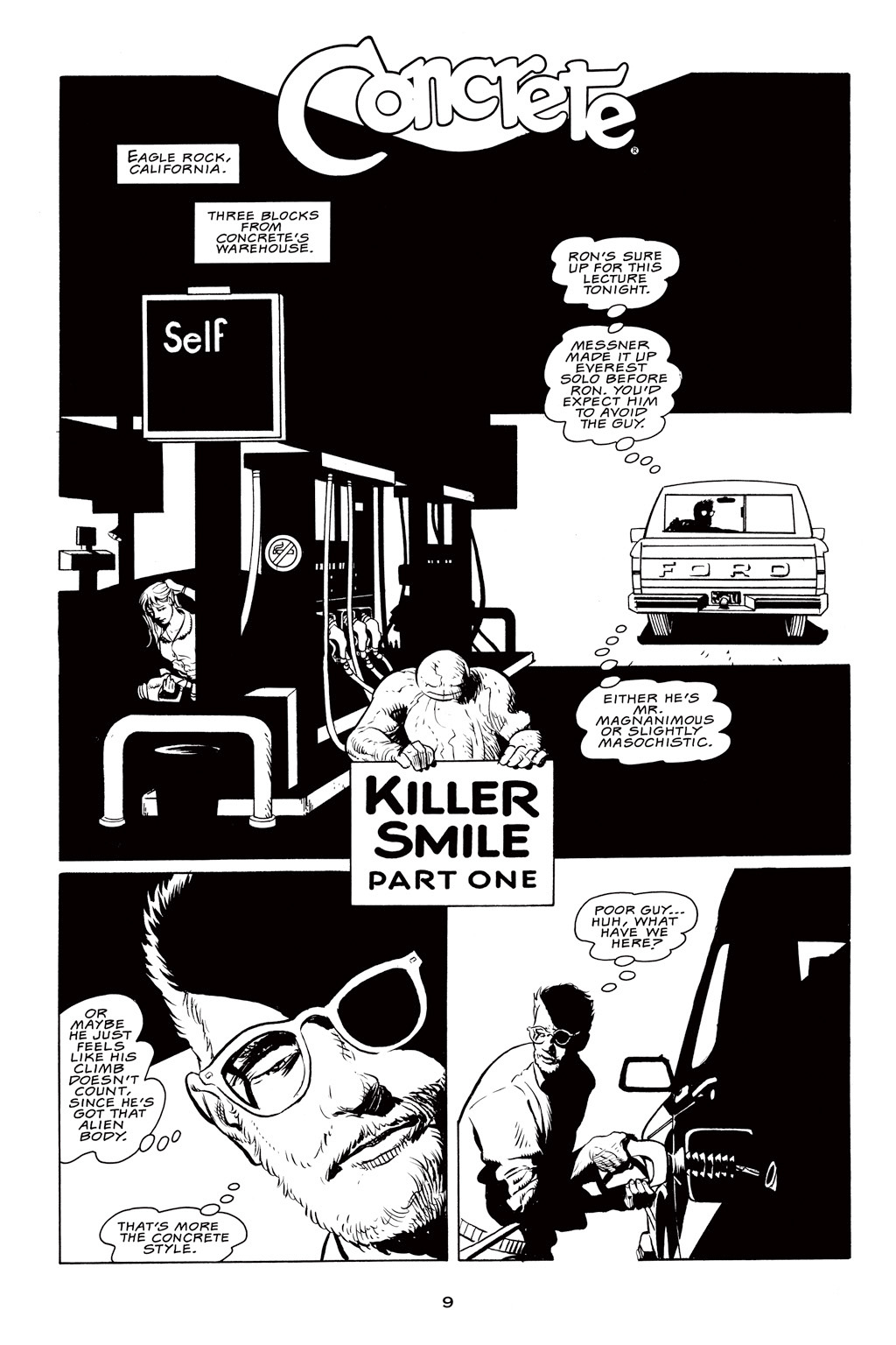 Read online Concrete (2005) comic -  Issue # TPB 4 - 9