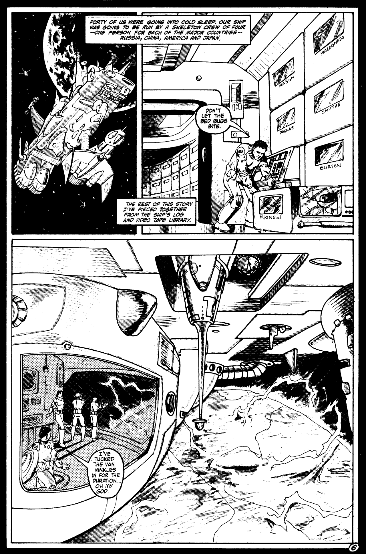 Read online Solo Ex-Mutants comic -  Issue #3 - 8