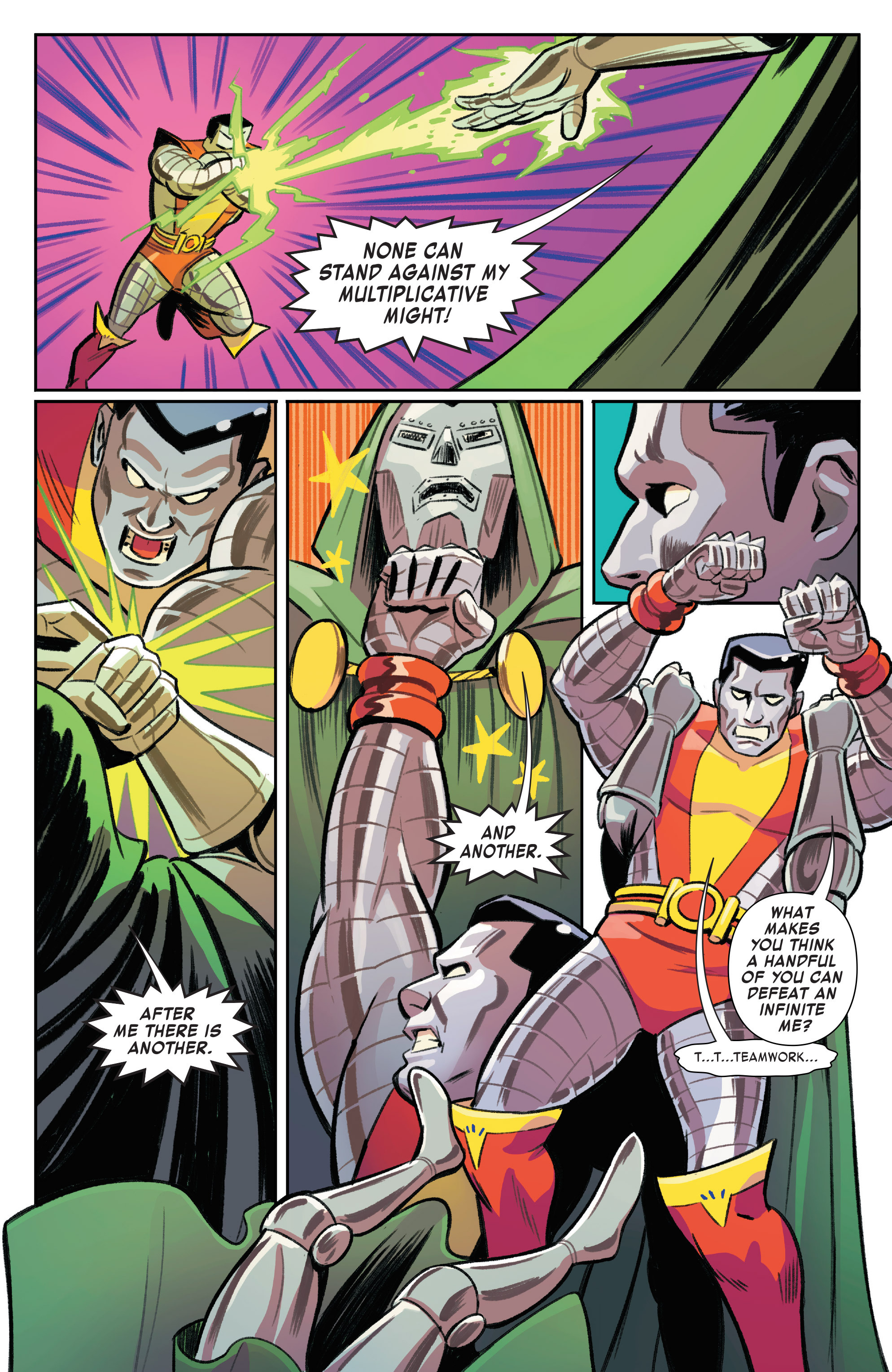 Read online Moon Girl And Devil Dinosaur comic -  Issue #17 - 15