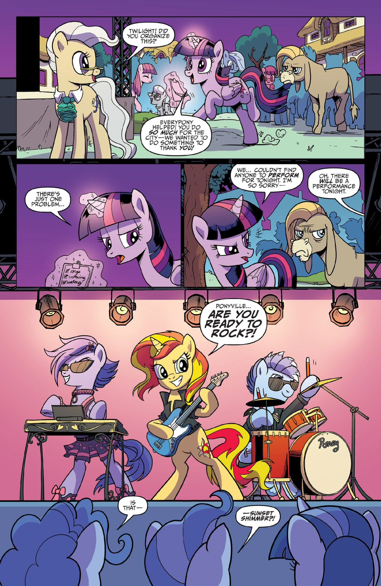 Read online My Little Pony: Friendship is Magic comic -  Issue #79 - 19