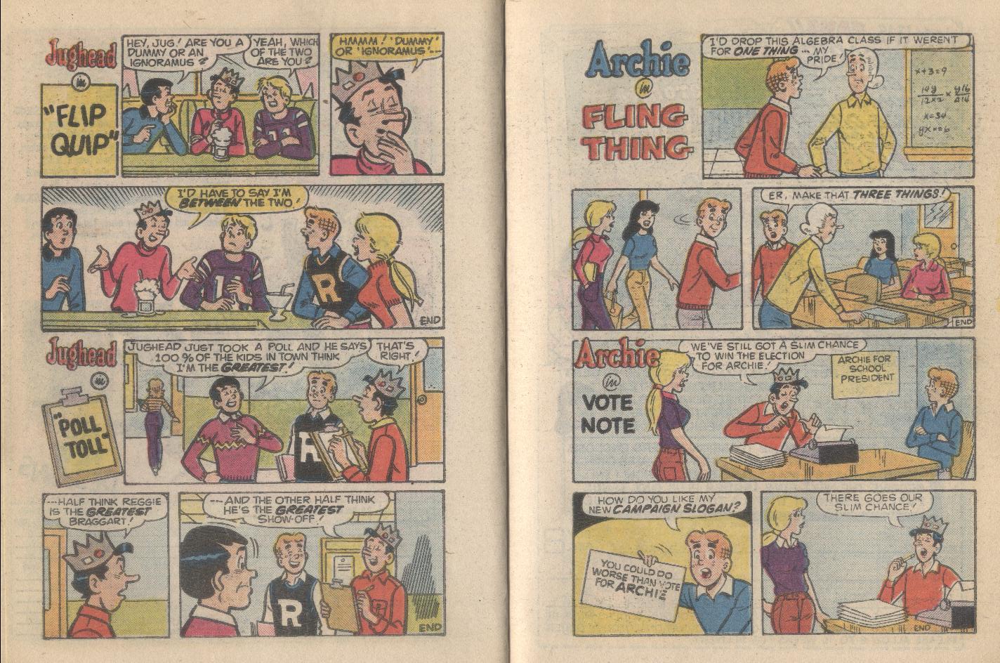 Read online Archie...Archie Andrews, Where Are You? Digest Magazine comic -  Issue #54 - 6