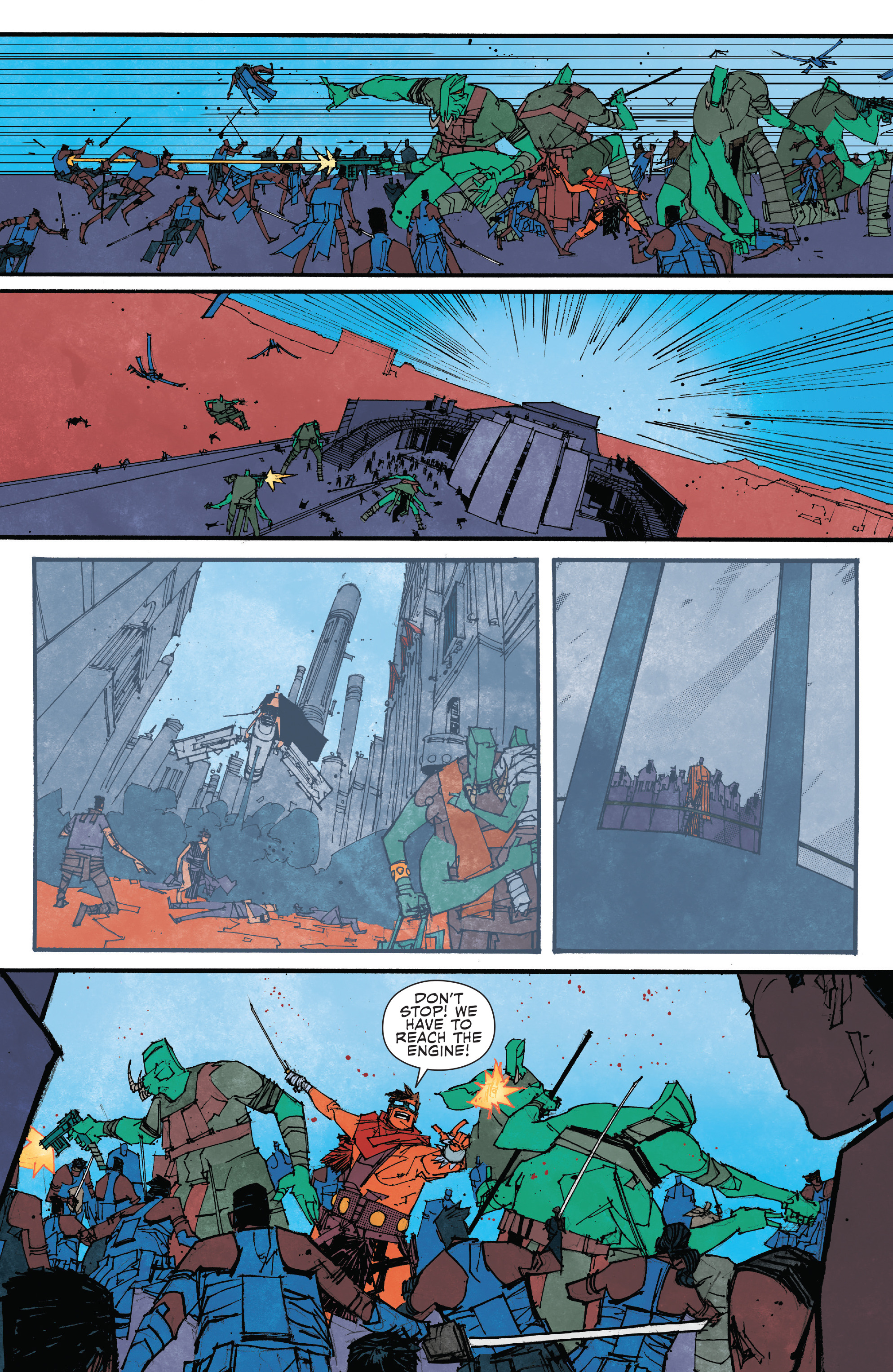 Read online John Carter: The End comic -  Issue #3 - 18