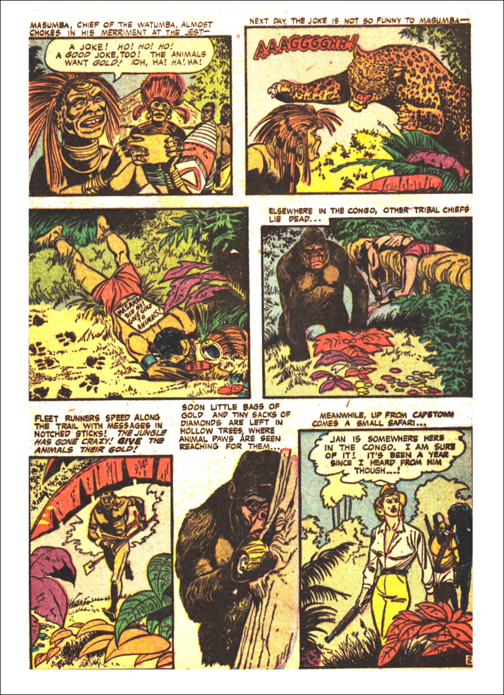 Read online Thun'da: King of the Congo comic -  Issue #4 - 4