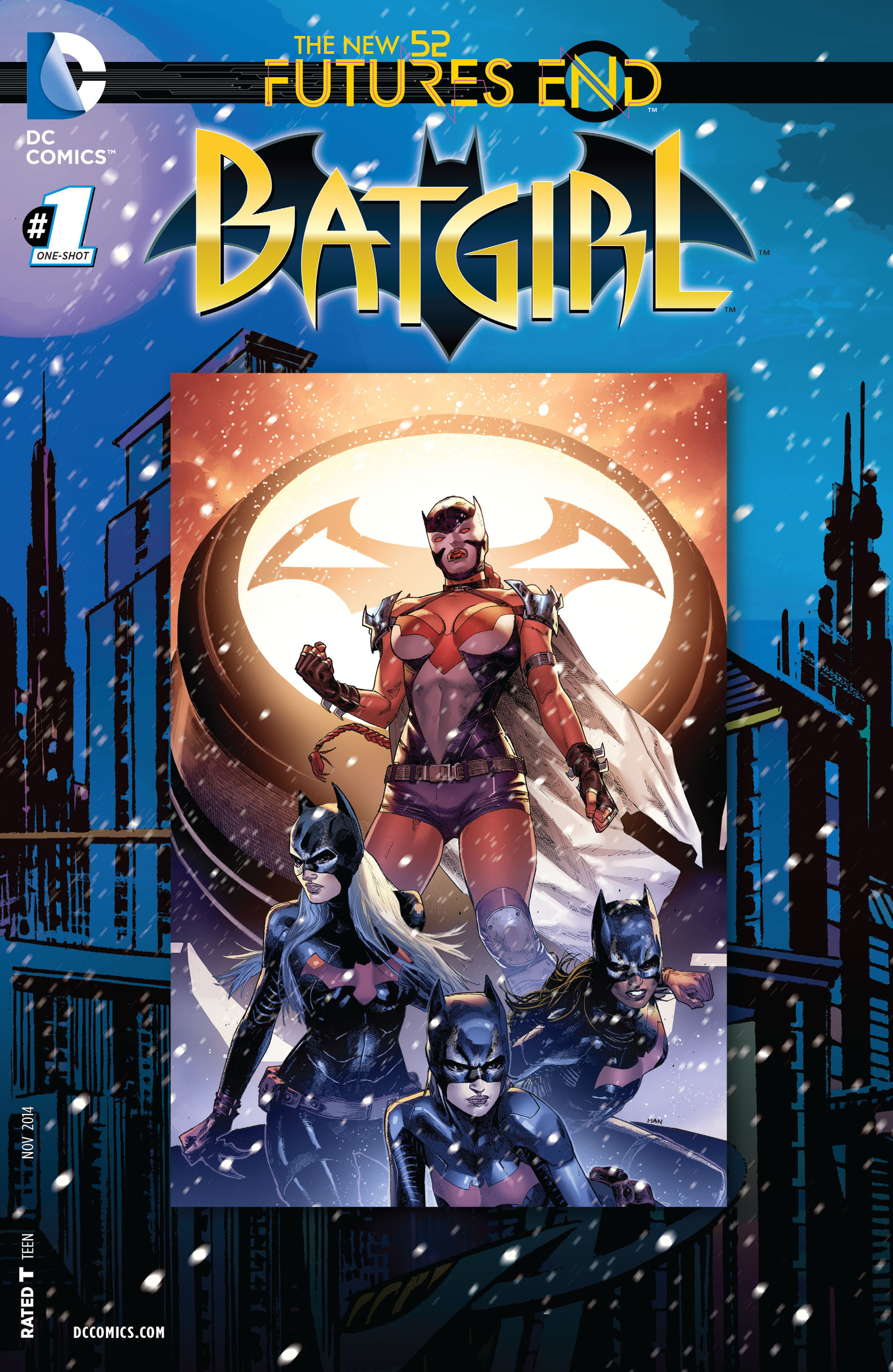 Read online Batgirl: Futures End comic -  Issue # Full - 1