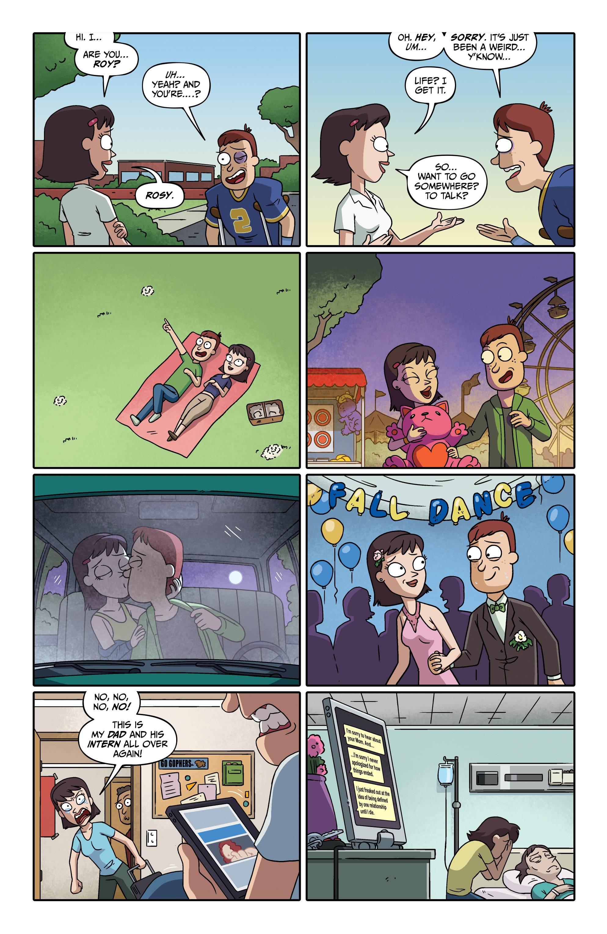 Read online Rick and Morty Presents: Mr. Meeseeks comic -  Issue # Full - 23