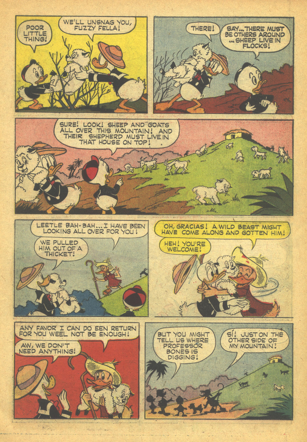 Read online Walt Disney's Donald Duck (1952) comic -  Issue #103 - 11