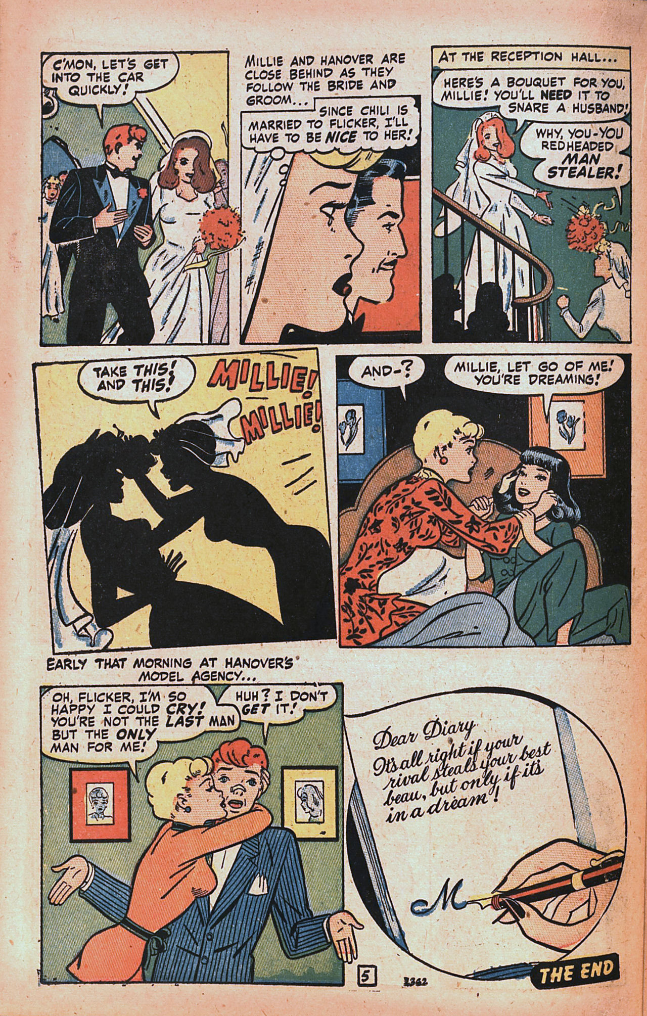 Read online Millie the Model comic -  Issue #12 - 34