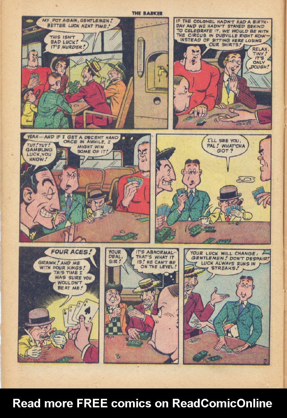 Read online Barker comic -  Issue #8 - 16