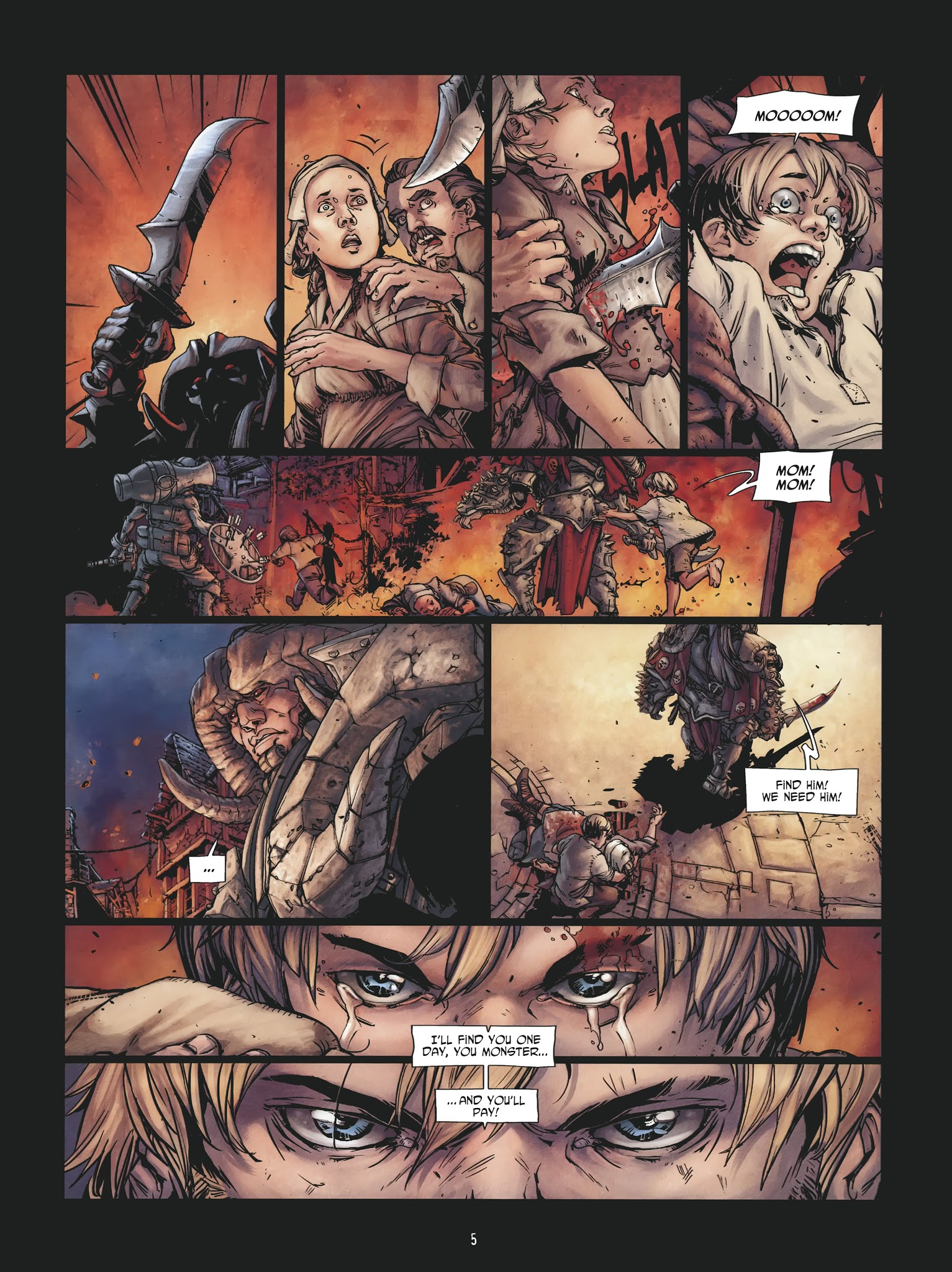 Read online Beauty and the Beast (2014) comic -  Issue #2 - 6