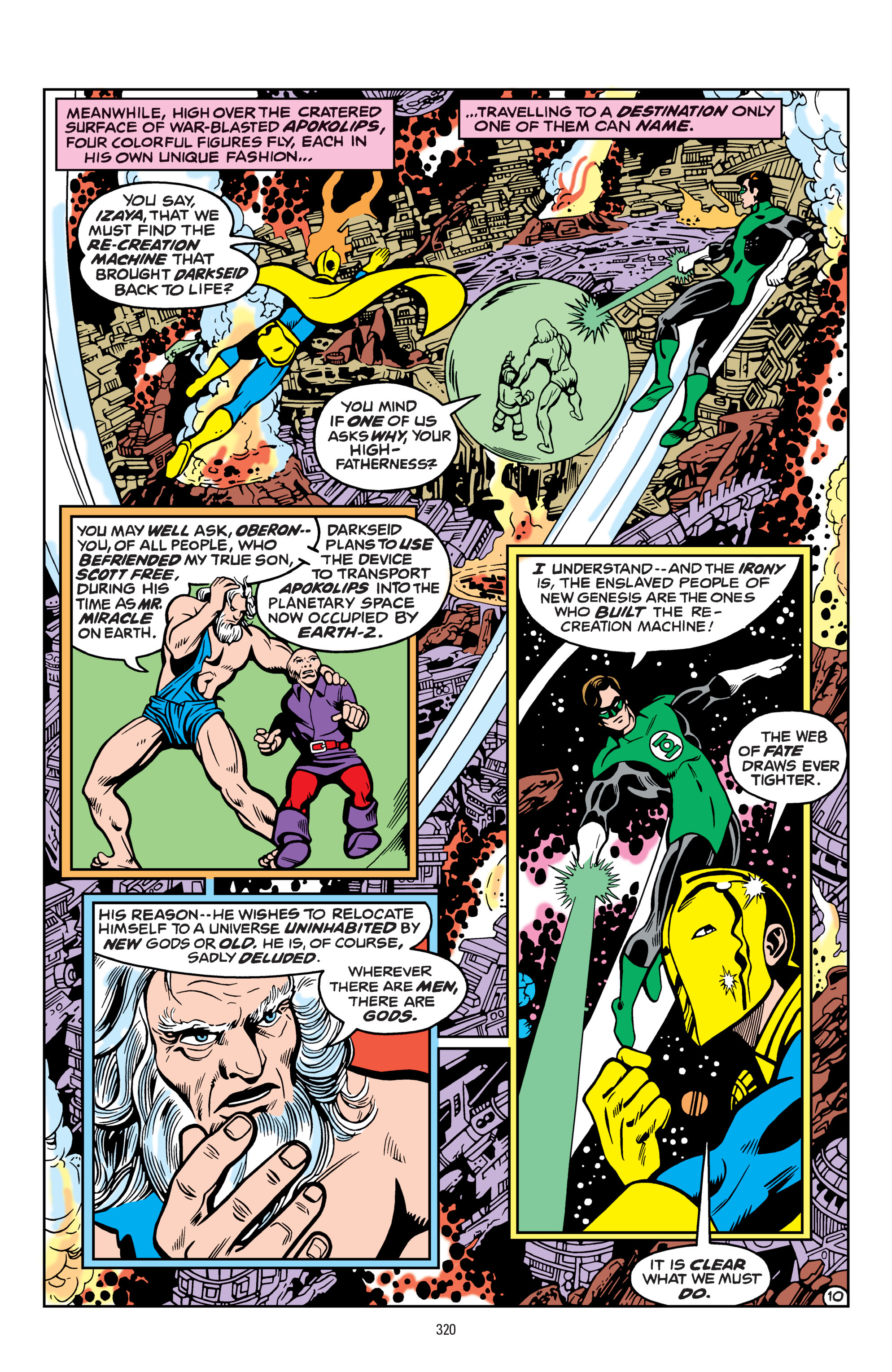 Read online New Gods by Gerry Conway comic -  Issue # TPB (Part 3) - 87