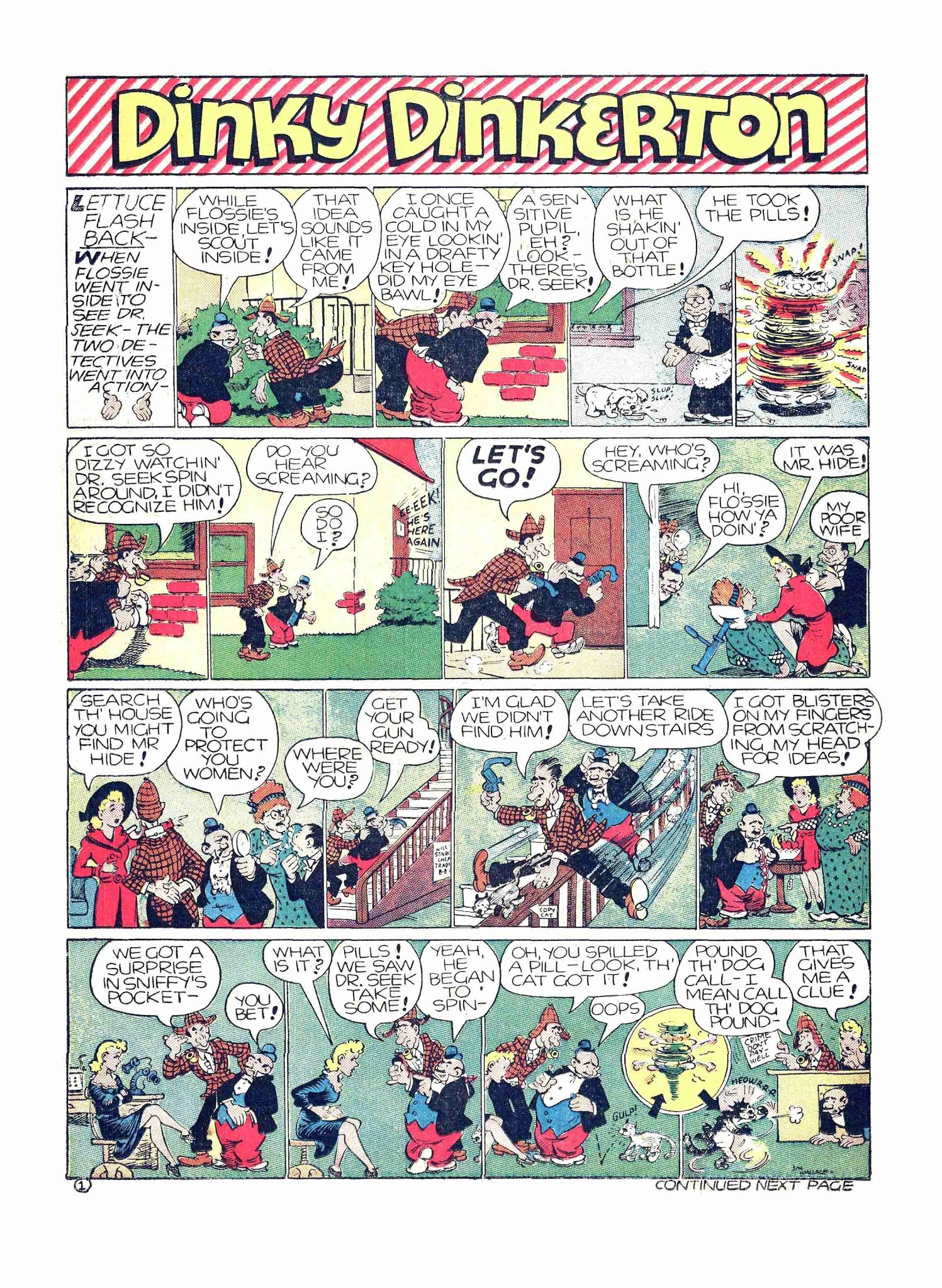 Read online Reg'lar Fellers Heroic Comics comic -  Issue #6 - 24