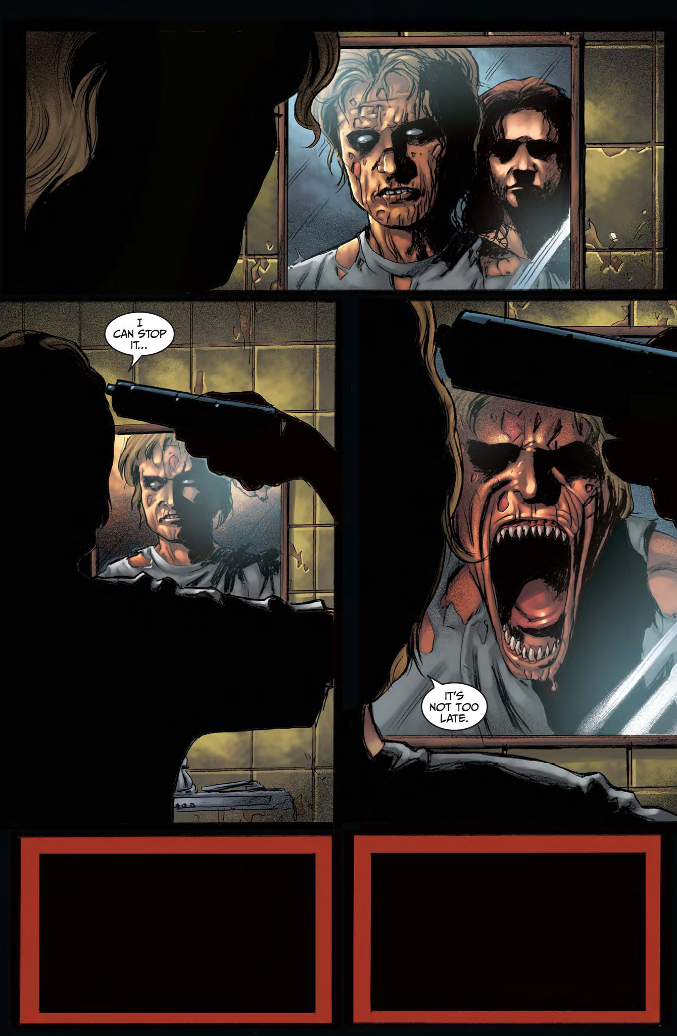 Read online Echoes of Dawn comic -  Issue # TPB 3 - 4