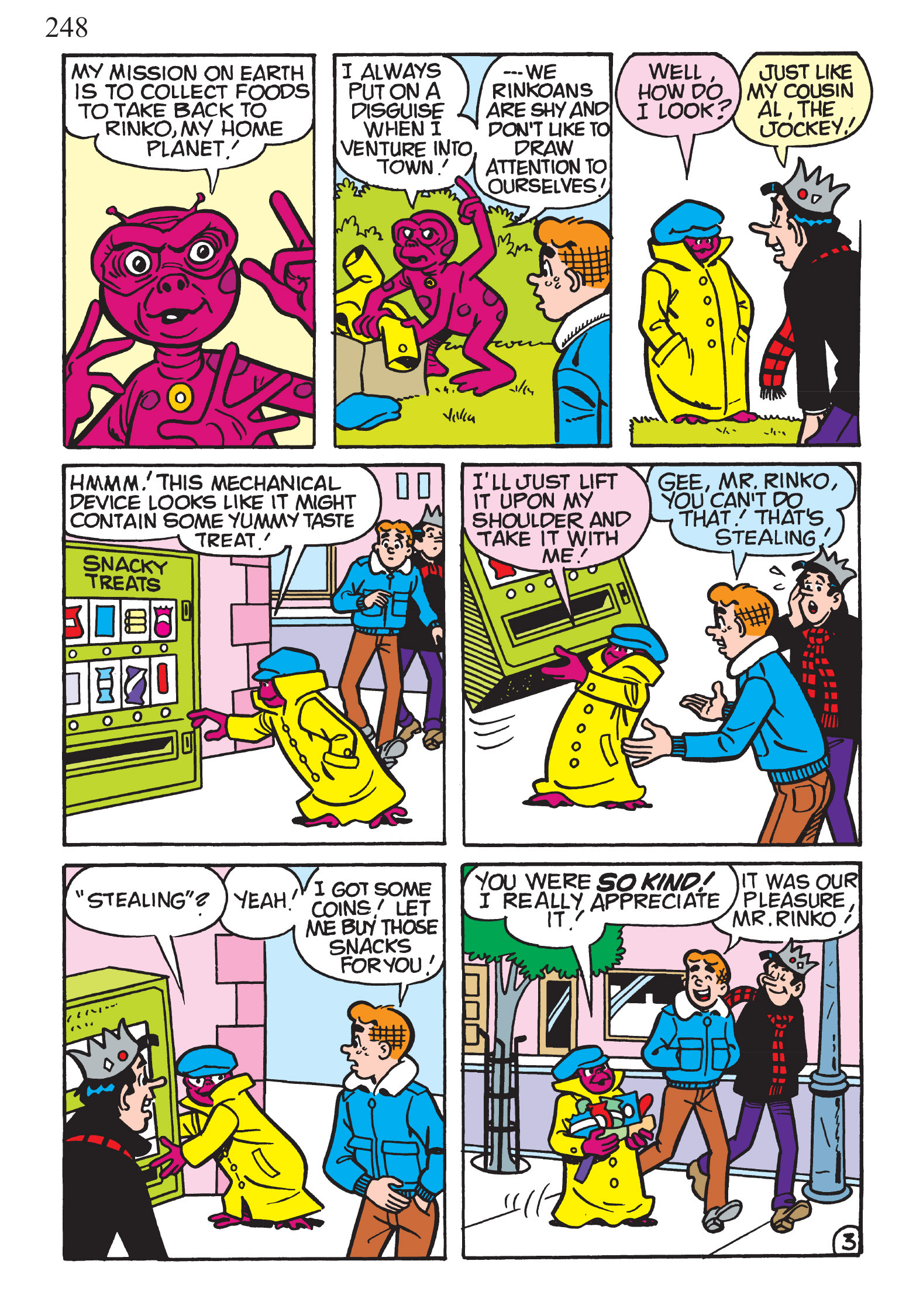 Read online The Best of Archie Comics comic -  Issue # TPB 1 (Part 2) - 20
