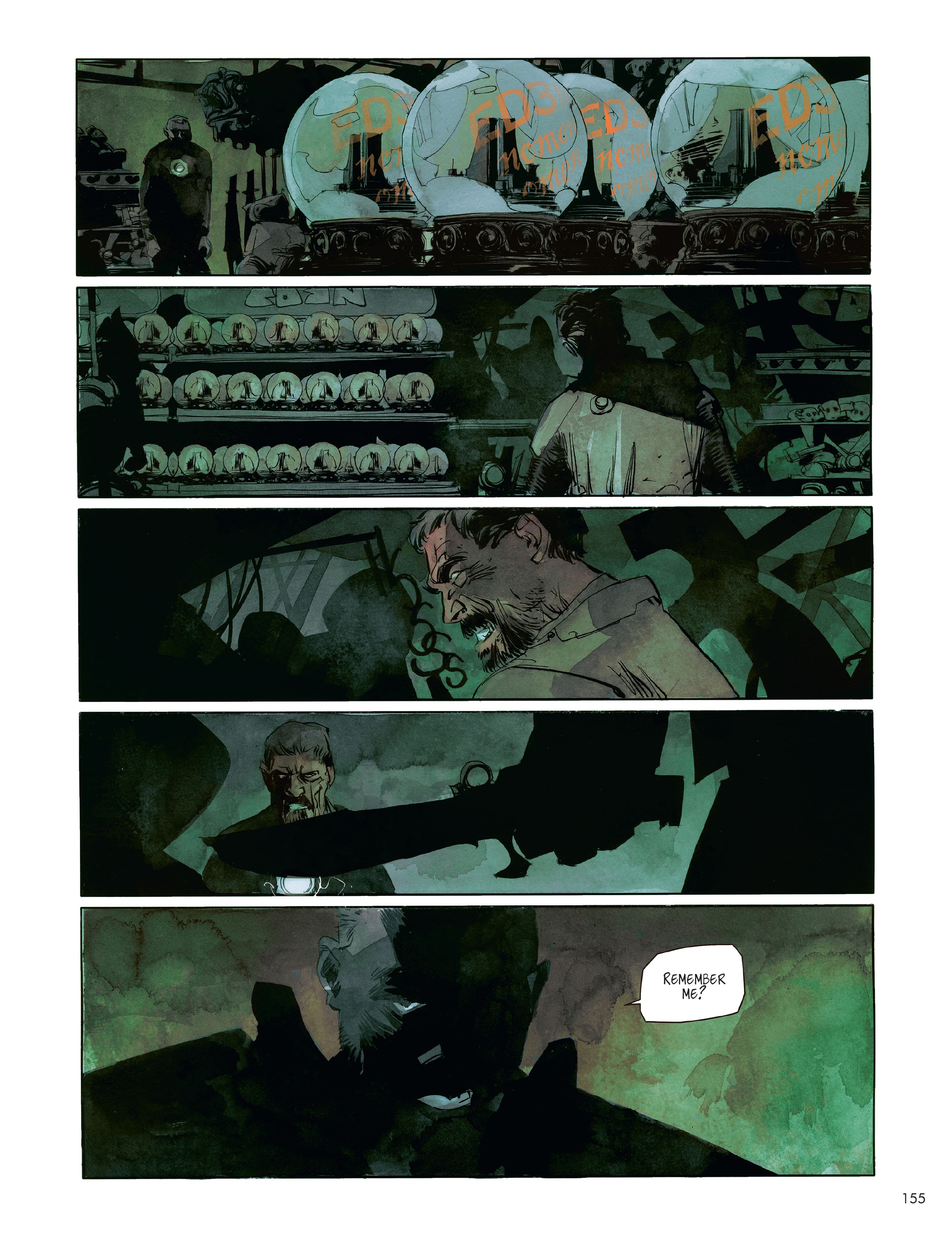 Read online The Wall comic -  Issue #5 - 27