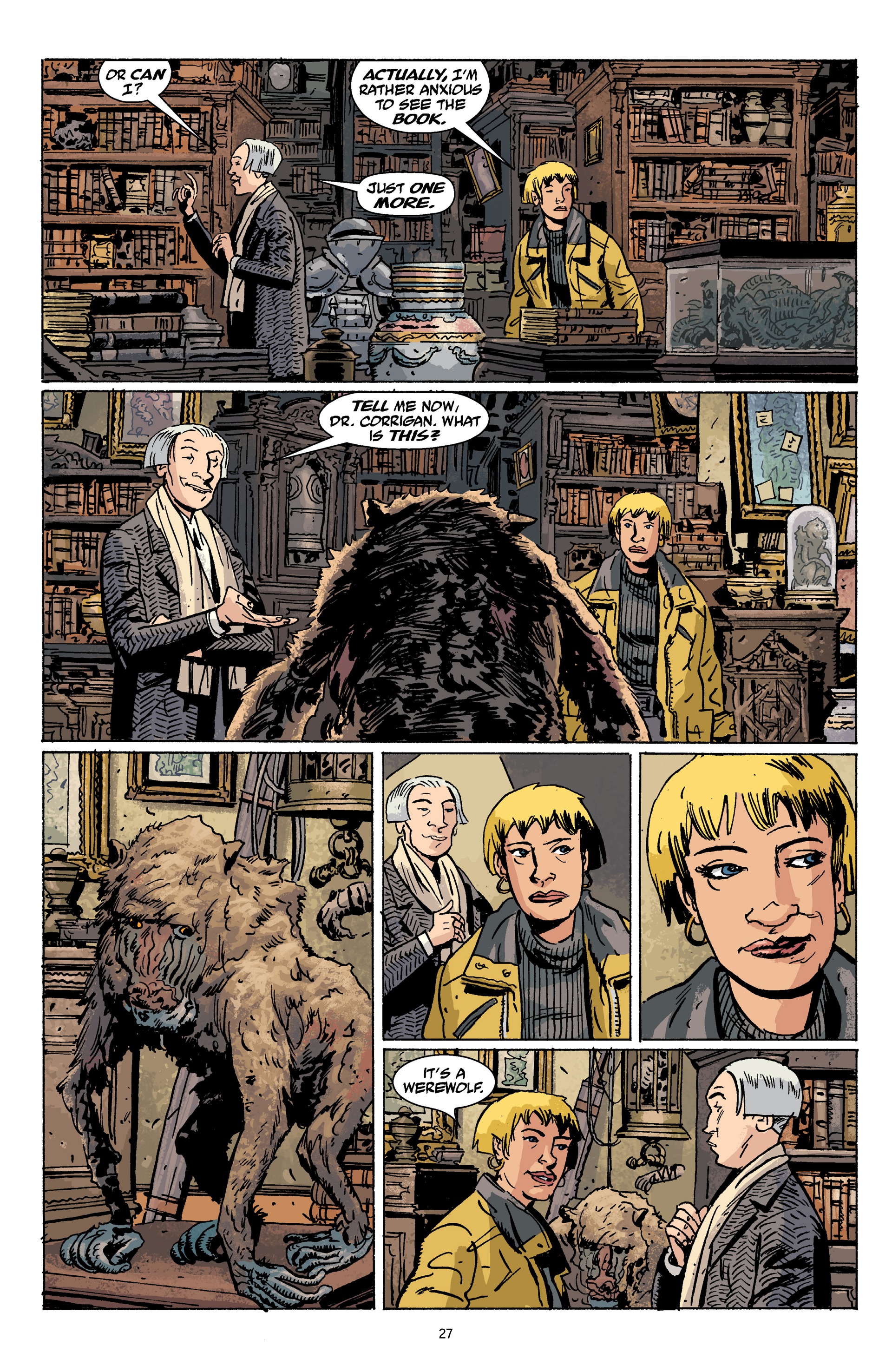 Read online B.P.R.D. Omnibus comic -  Issue # TPB 3 (Part 1) - 27