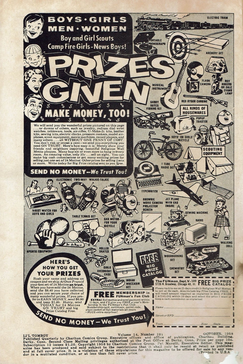 Read online Li'l Tomboy comic -  Issue #101 - 2